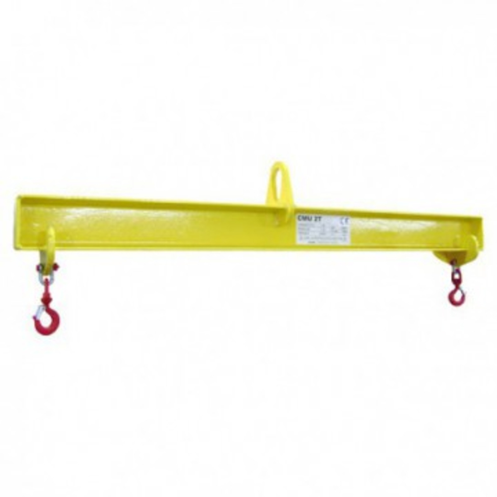Palonnier monopoutre fixe suspension par anneau central LEVAC - 6055