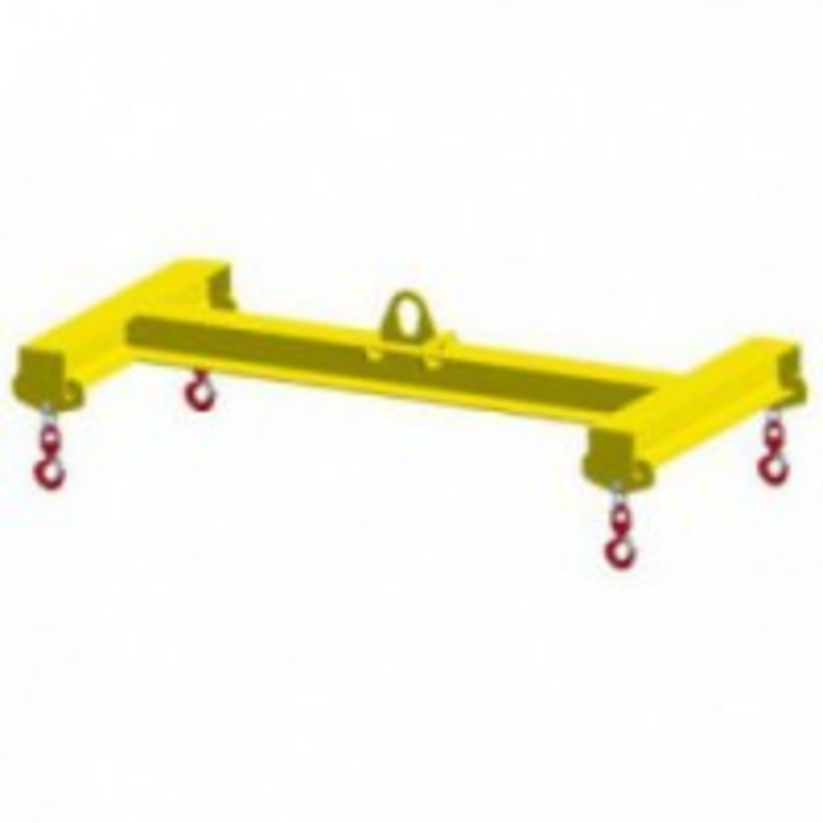 Palonnier fixe en H suspension par anneau simple LEVAC - 6055