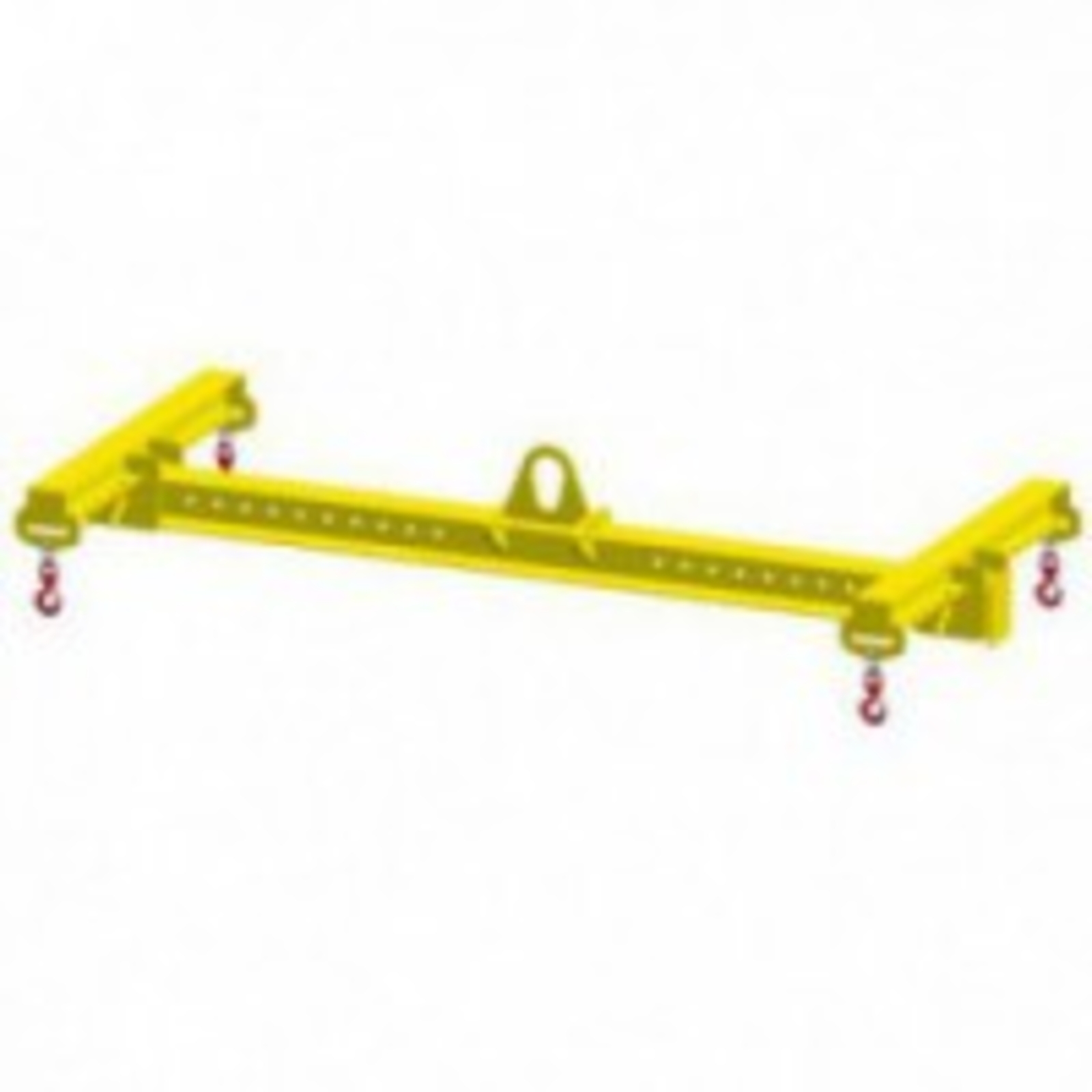 Palonnier H réglable suspension par anneau simple LEVAC - 6056