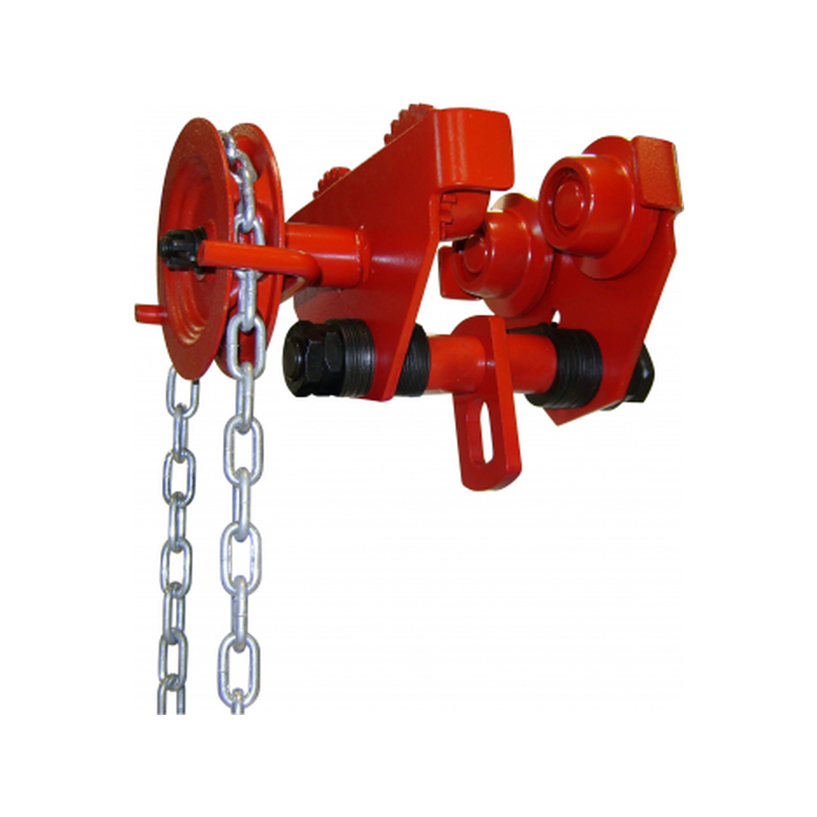 Chariot porte-palan cmu 3 t par chaîne levée 3 m LEVAC 6065DC