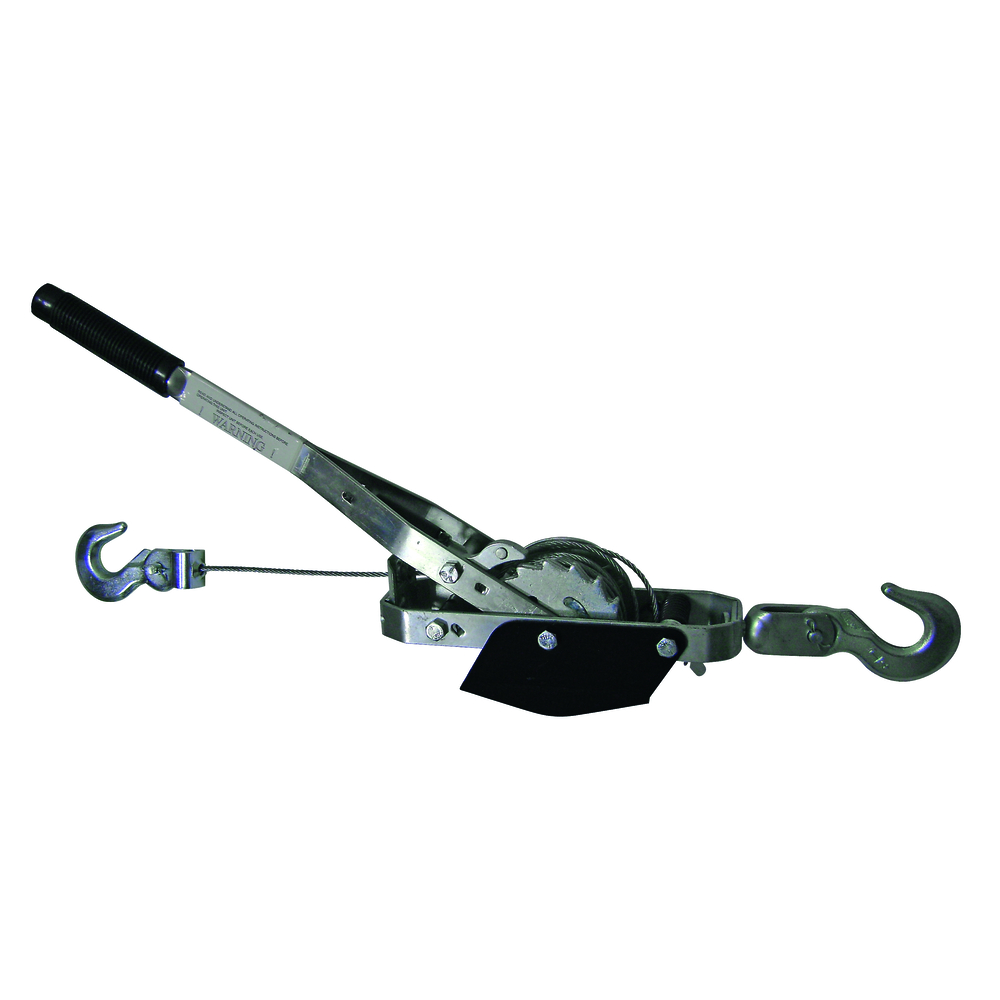 Palan-tendeur 'mini-mule' force 500 kg long câble 8,50m LEVAC - 6085B