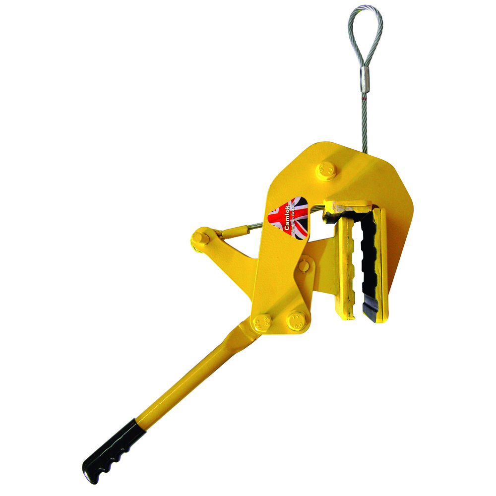 Pince pour panneaux cmu 400 kg 5-55 mm LEVAC - 6086A04