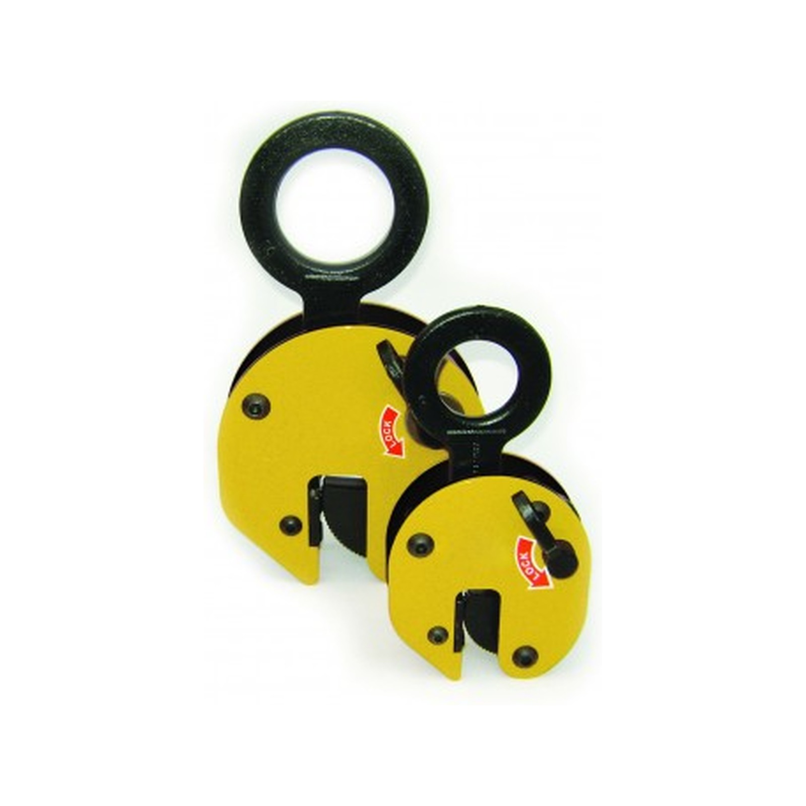 Pince à tôle modèle CZ CMU 4 t ouverture 0-32 mm LEVAC 6090E40