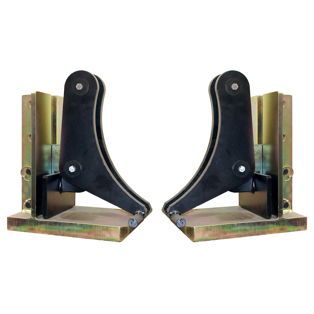 Pince lève-toles cmu 2 t/paire ouverture 0-300 mm LEVAC - 6094DR