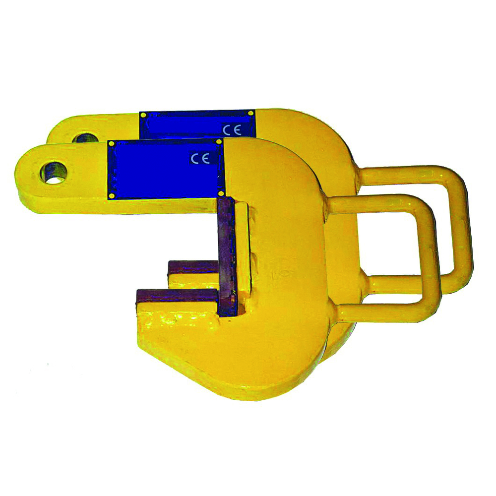 Pince lève-tube/tuyau cmu 2 t avec protection (utilisation par paire) LEVAC - 6097RHM02