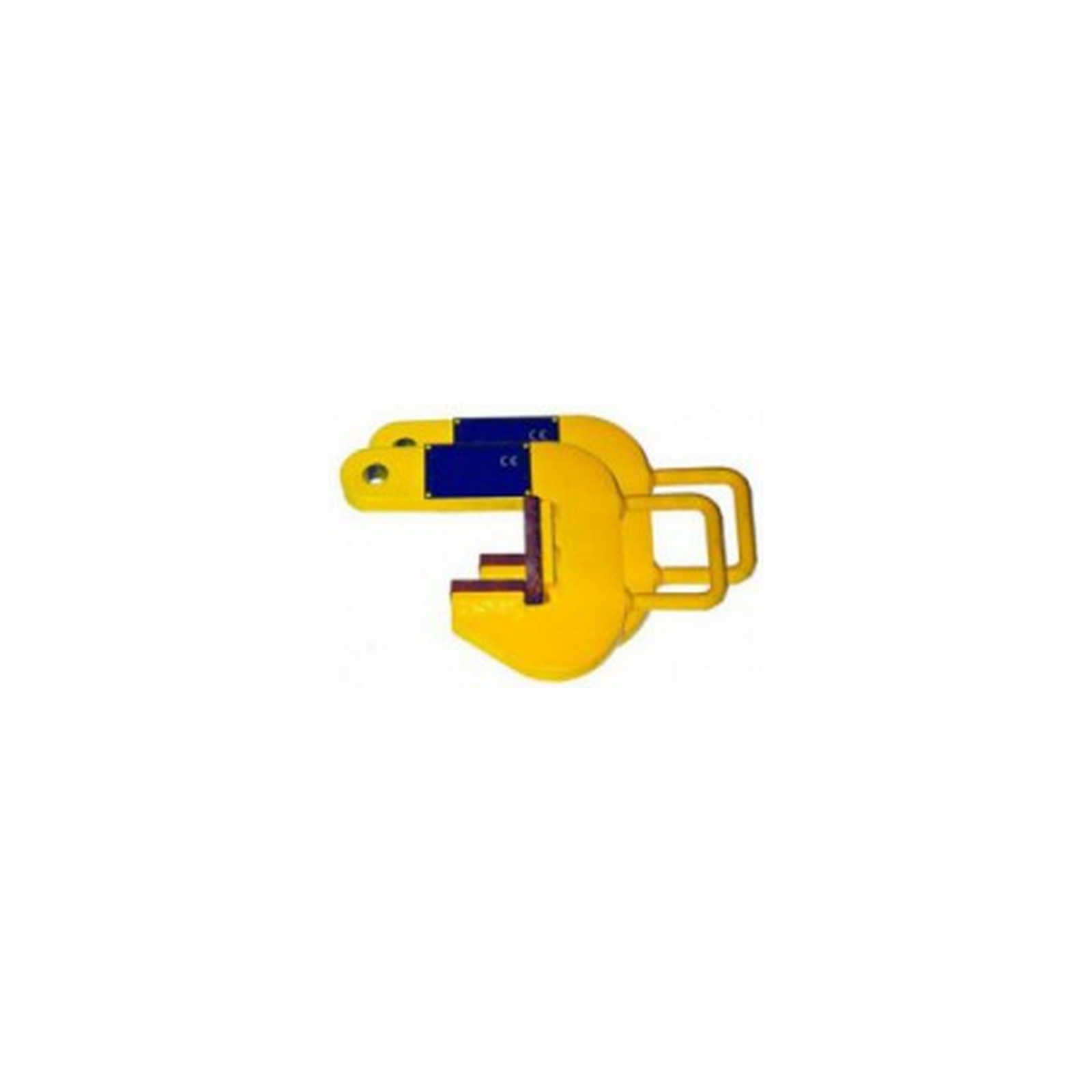 Pince lève-tube/tuyau cmu 2 t avec protection LEVAC 6097RHM02