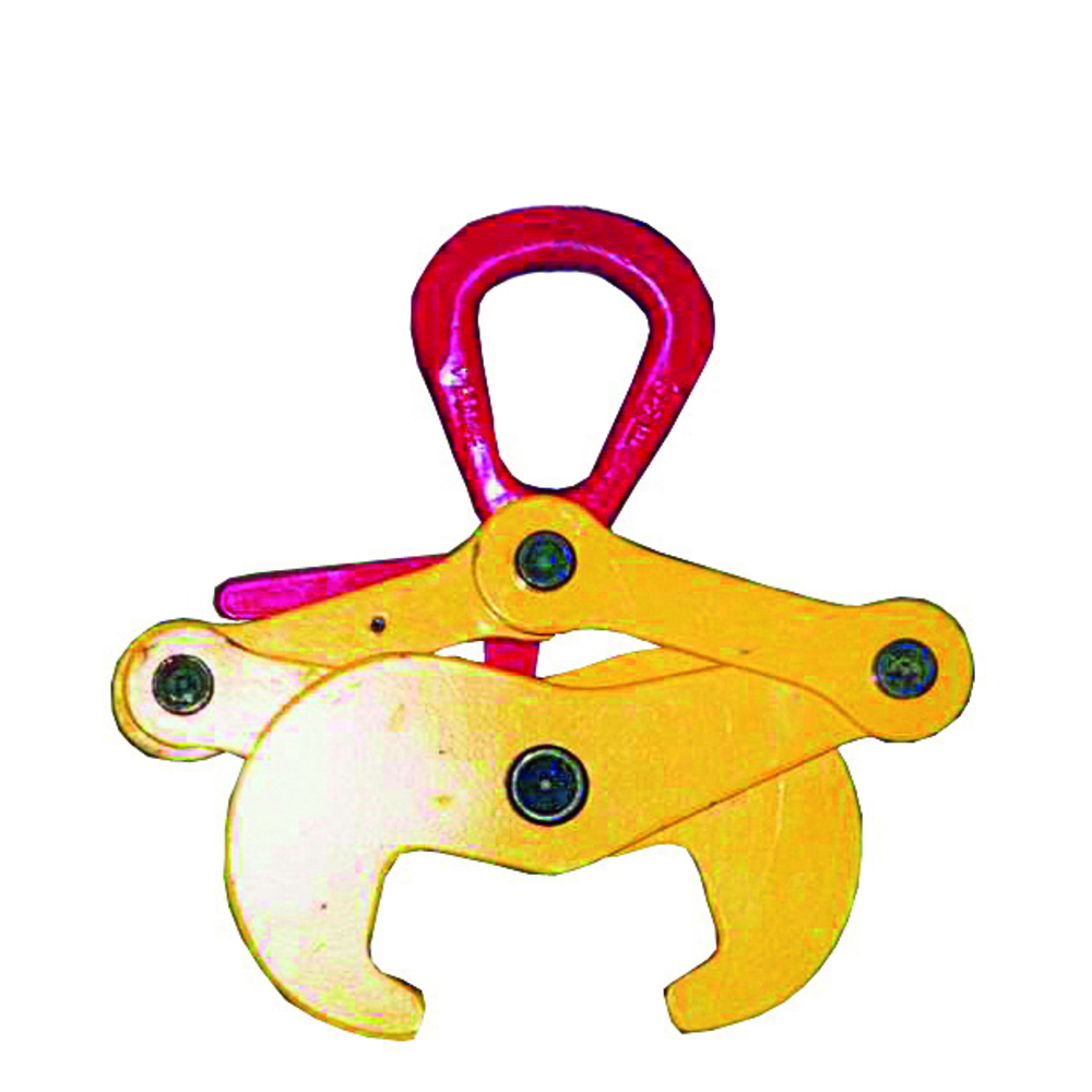 Pince pour rails cmu 2000 kg 67/72 mm LEVAC - 6099B