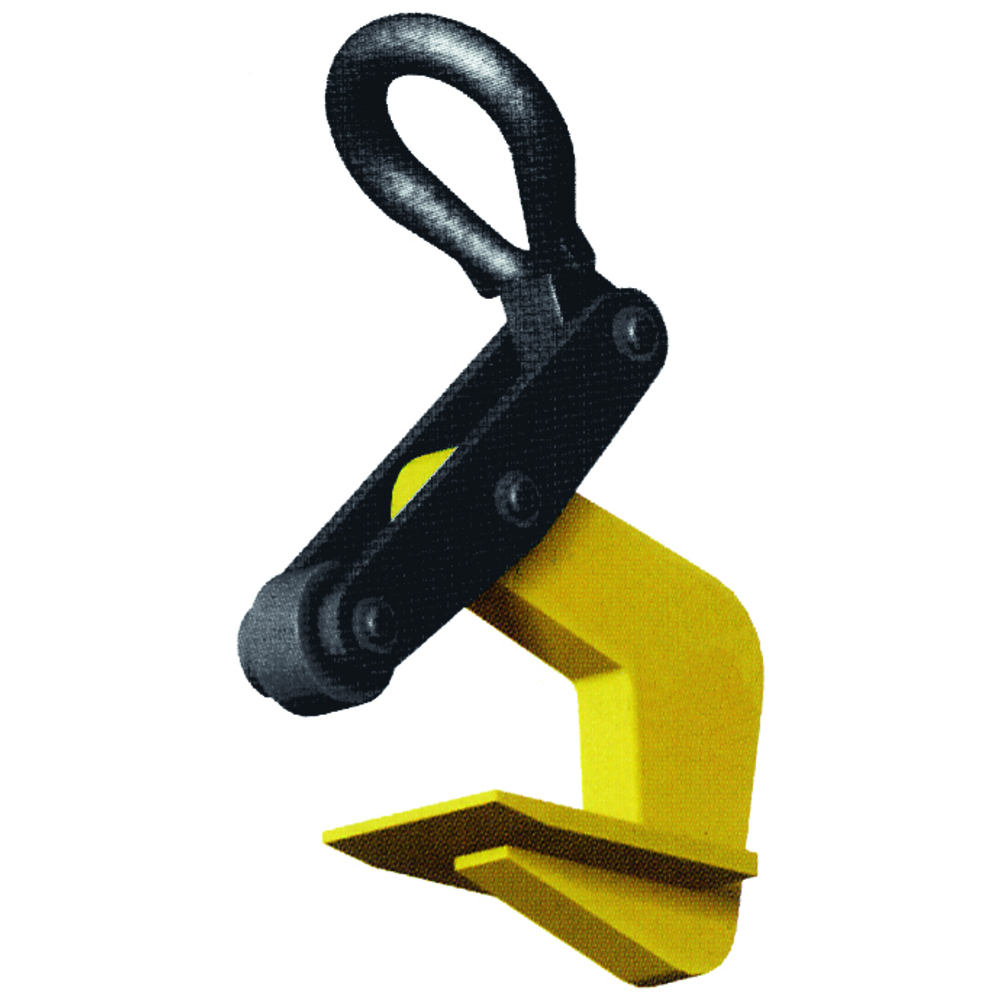 Pince cmu 1,5 t/paire 5-60 mm levage horizontal a rouleau LEVAC - 6105A15