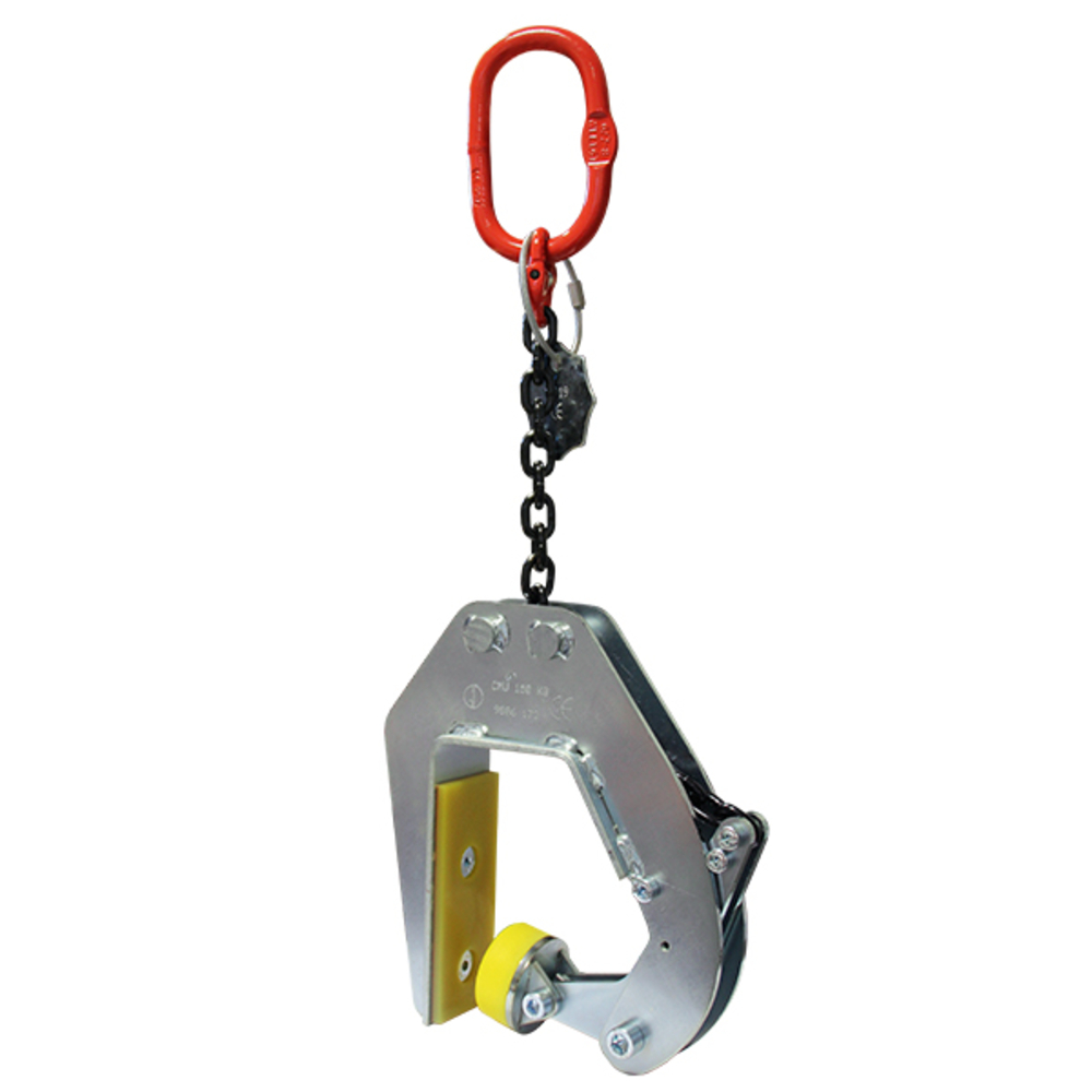 PINCE A PANNEAUX SOUBASSEMENT CMU 150 KG CHAINE 0,40 ML LEVAC - 6108A