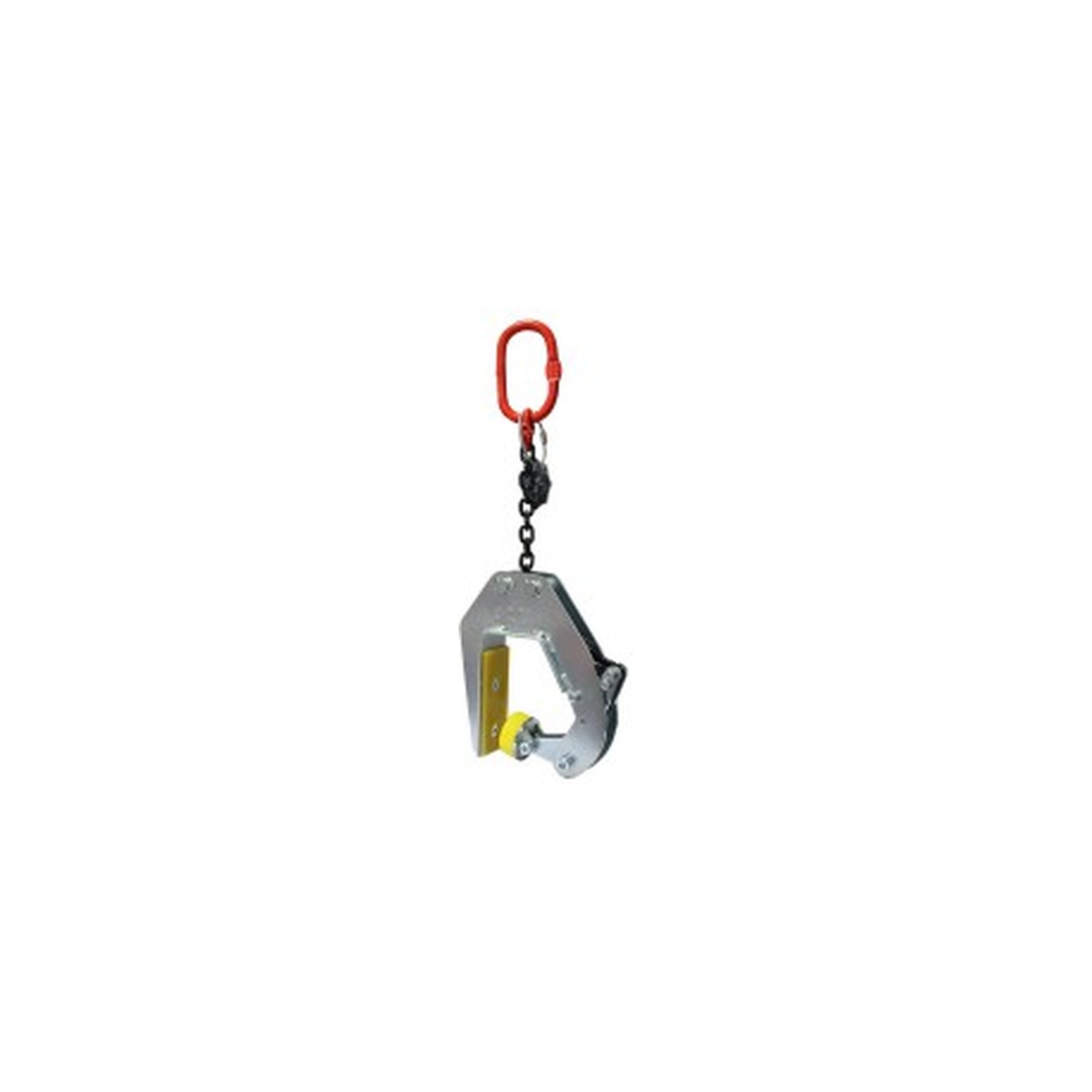 Pince à panneaux soubassement CMU 150 kg chaîne 0,40 m LEVAC 6108A