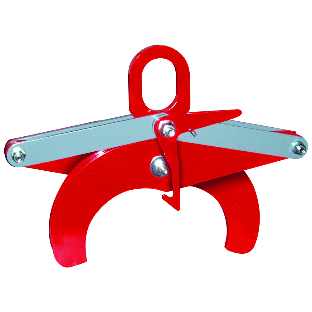 Pince a ronds cmu 500 kg ouverture 50-100 mm LEVAC - 6111RG05