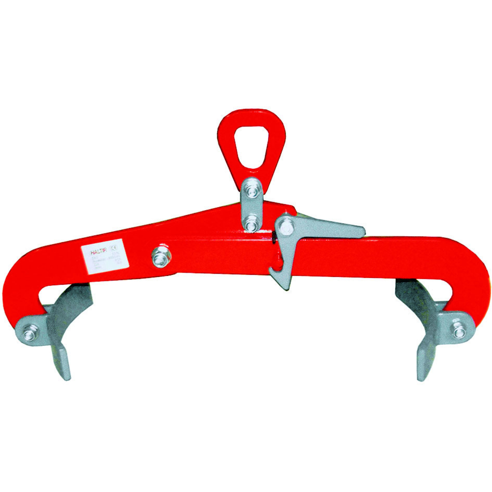 Pince lève-fût vertical 500 kg d.fût 400-500 mm LEVAC - 6112A