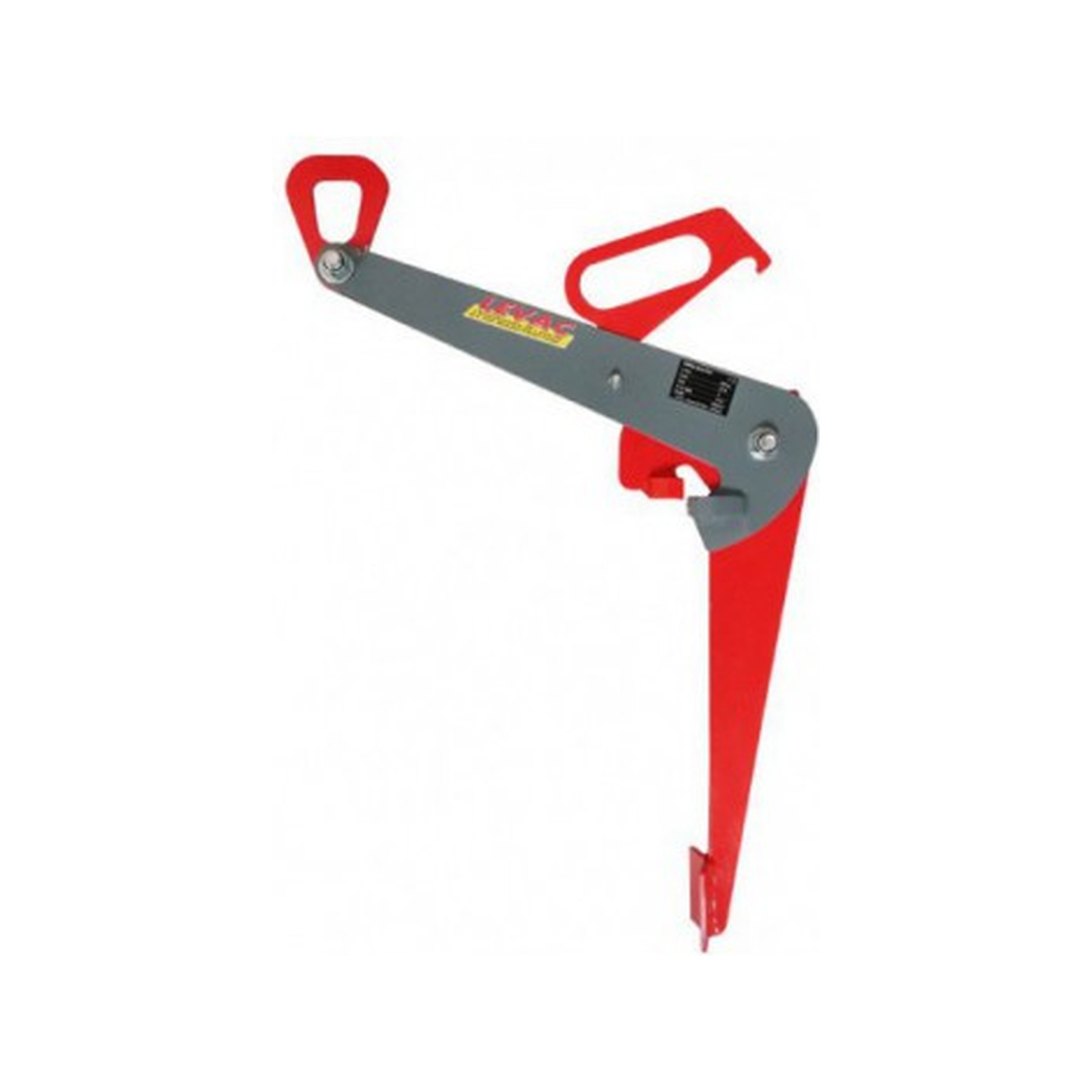 Pince lève-fût vertical 500 kg d.fût 600 mm LEVAC 6115A