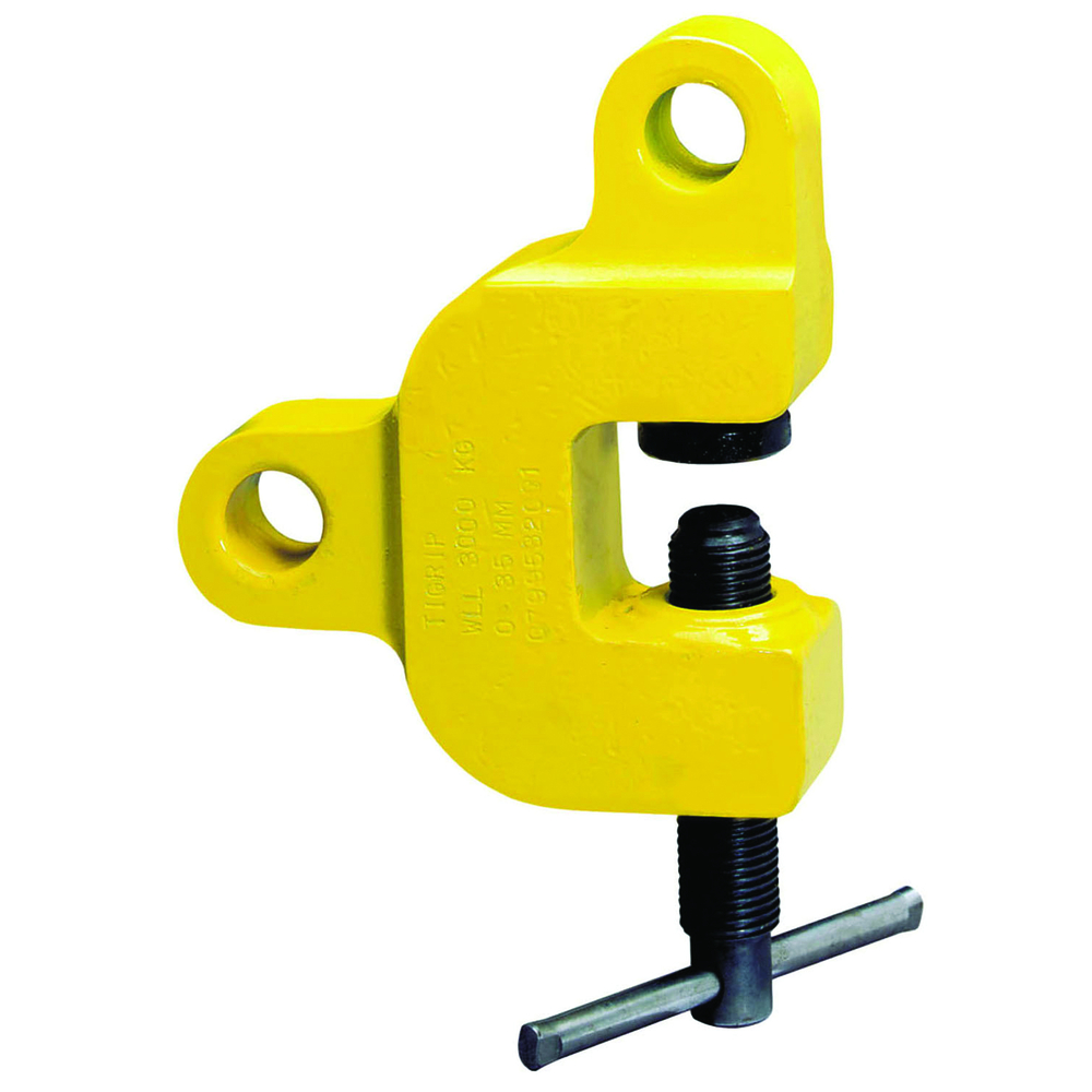 Pince de traction 5000 kg ouverture 0-40 mm LEVAC - 6120D50