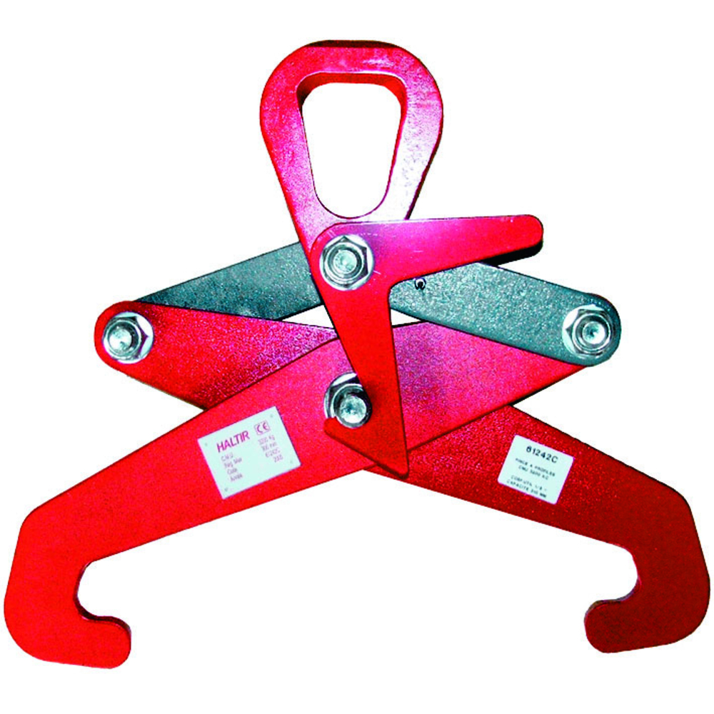 Pince a profiles cmu 1100 kg capacité 200 mm LEVAC - 61242A