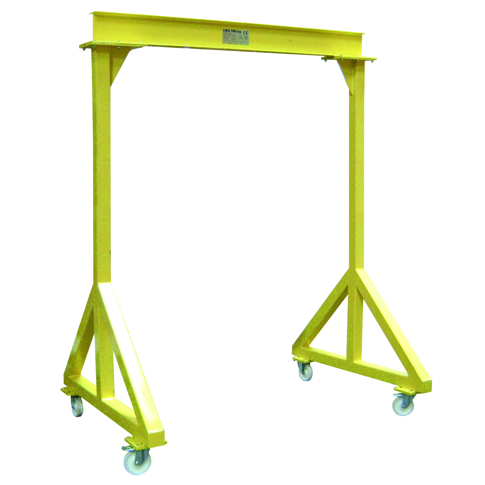 Portique roulant h.s.f. 4 m cmu 1000 kg portée 3 m LEVAC - 6125F40
