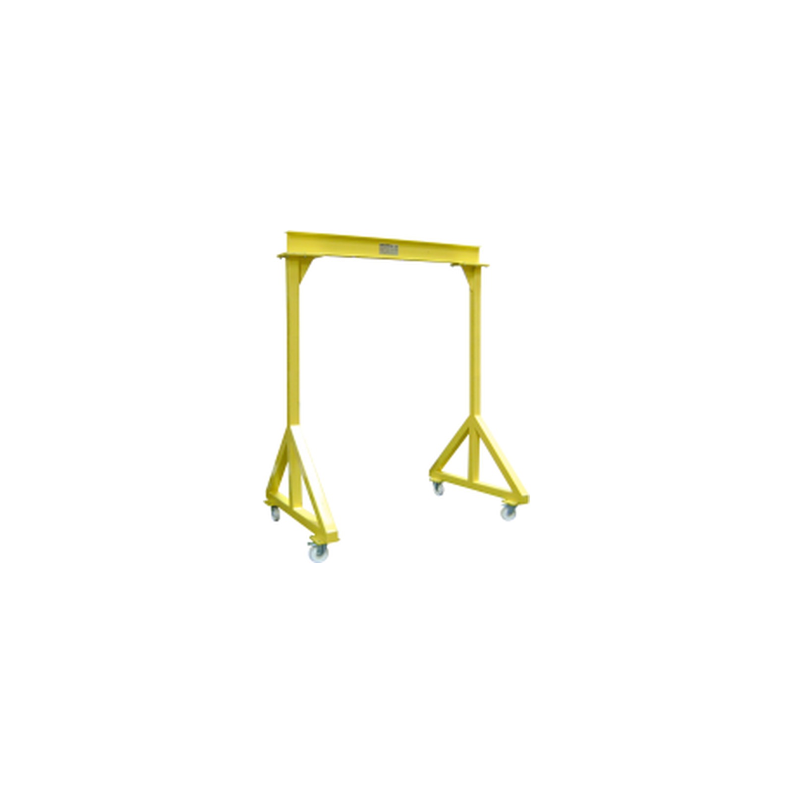 Portique roulant h.s.f. 3 m cmu 2000 kg portée 3 m LEVAC 6125N30