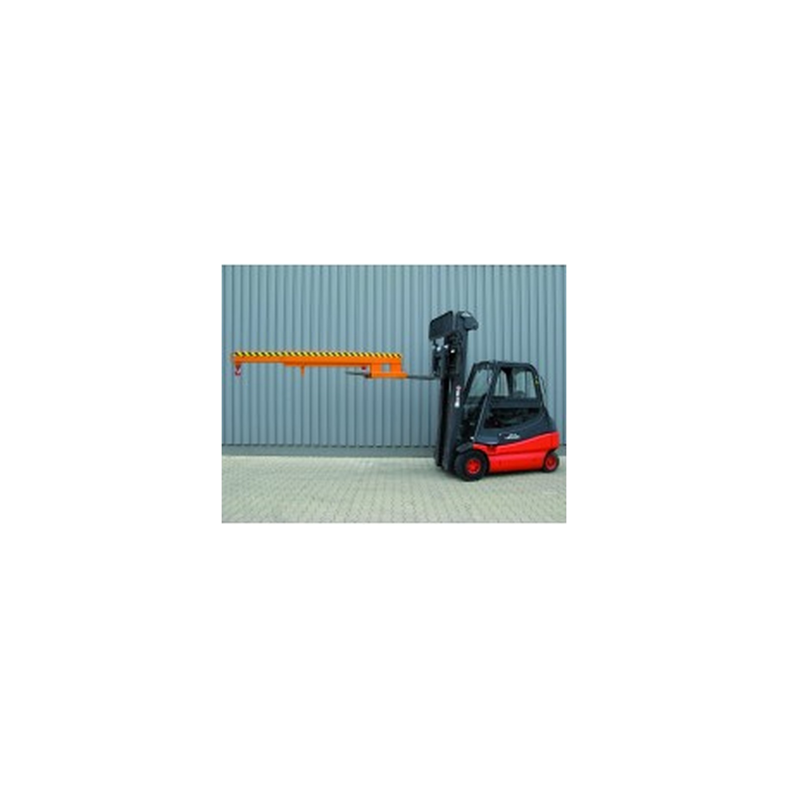 Potence bras télescopique réglable pour chariot élévateur LEVAC 6128R
