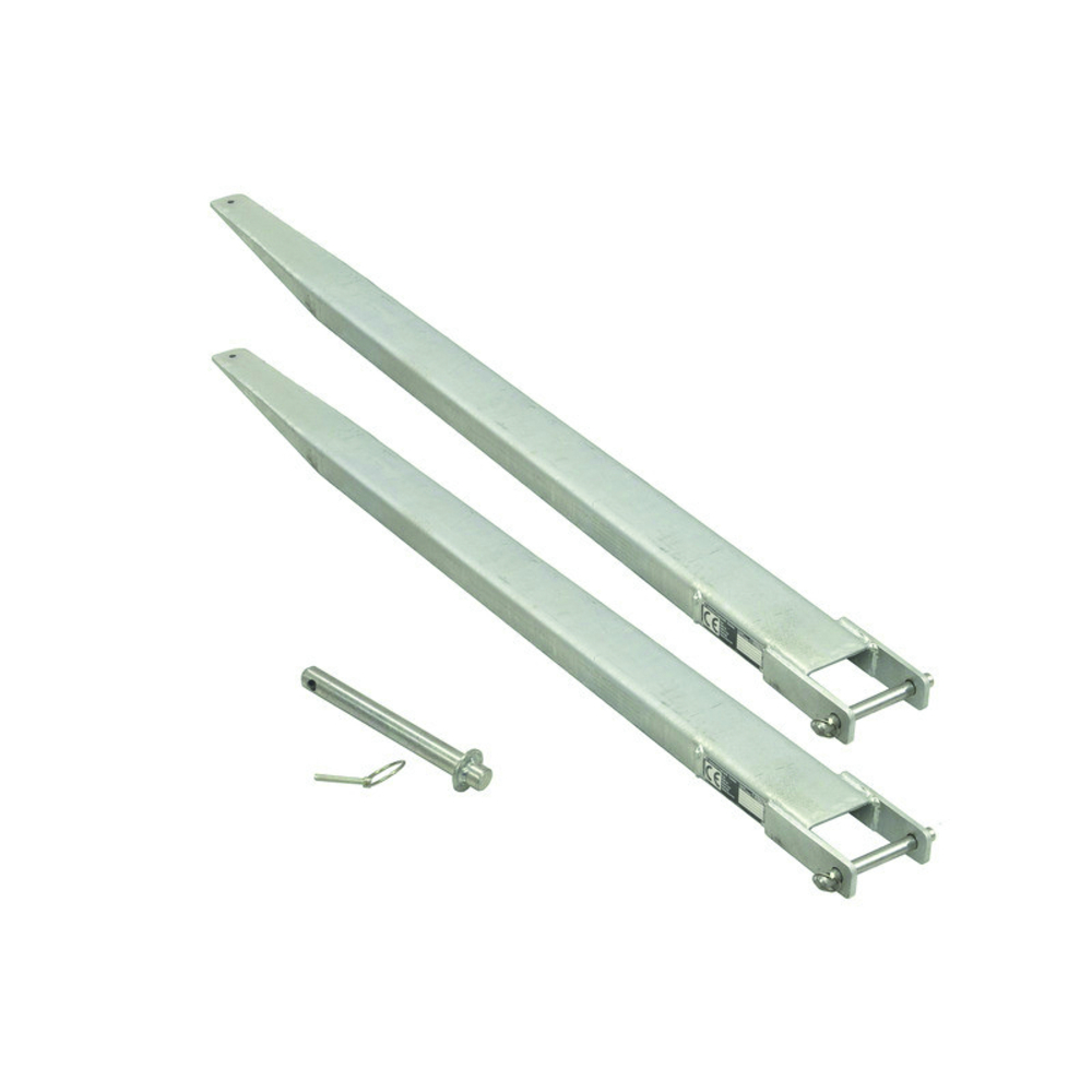 Extensions de fourches 2200x100x45 (vendue a la paire) LEVAC - 6128U