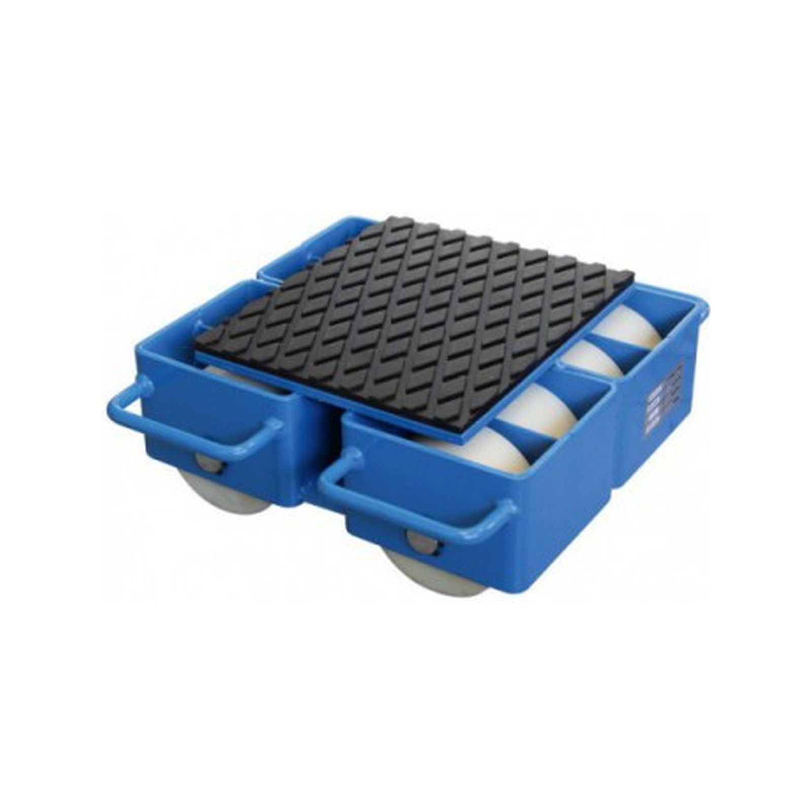 Patin rouleur 8 roues nylon capacité 12000 kg LEVAC 6135AS120