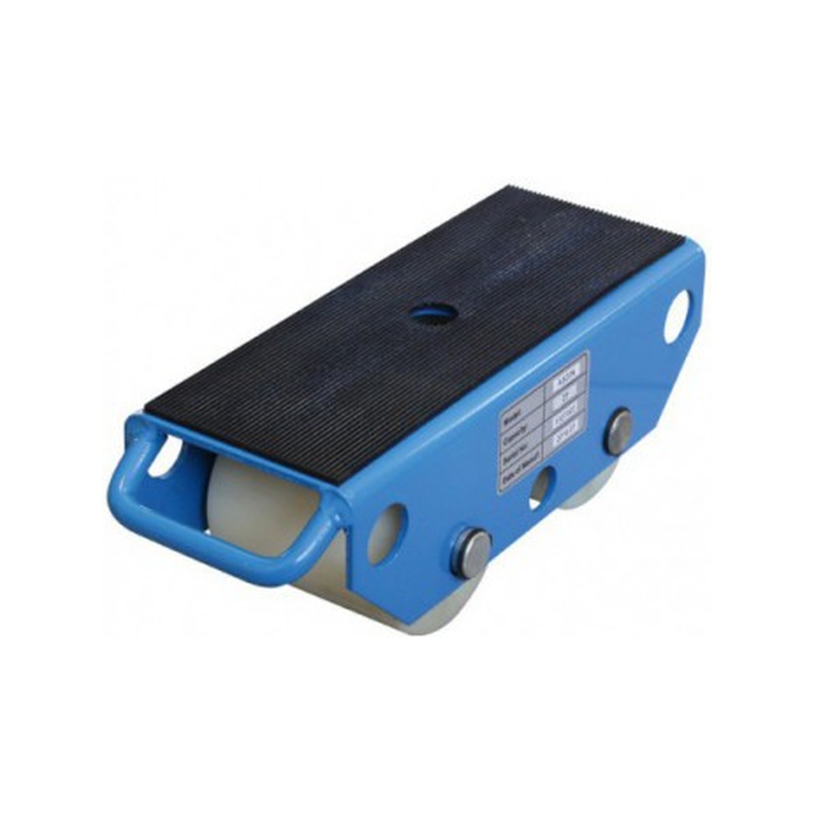 Patin rouleur 2 roues nylon cmu 2000 kg LEVAC 6135AS20