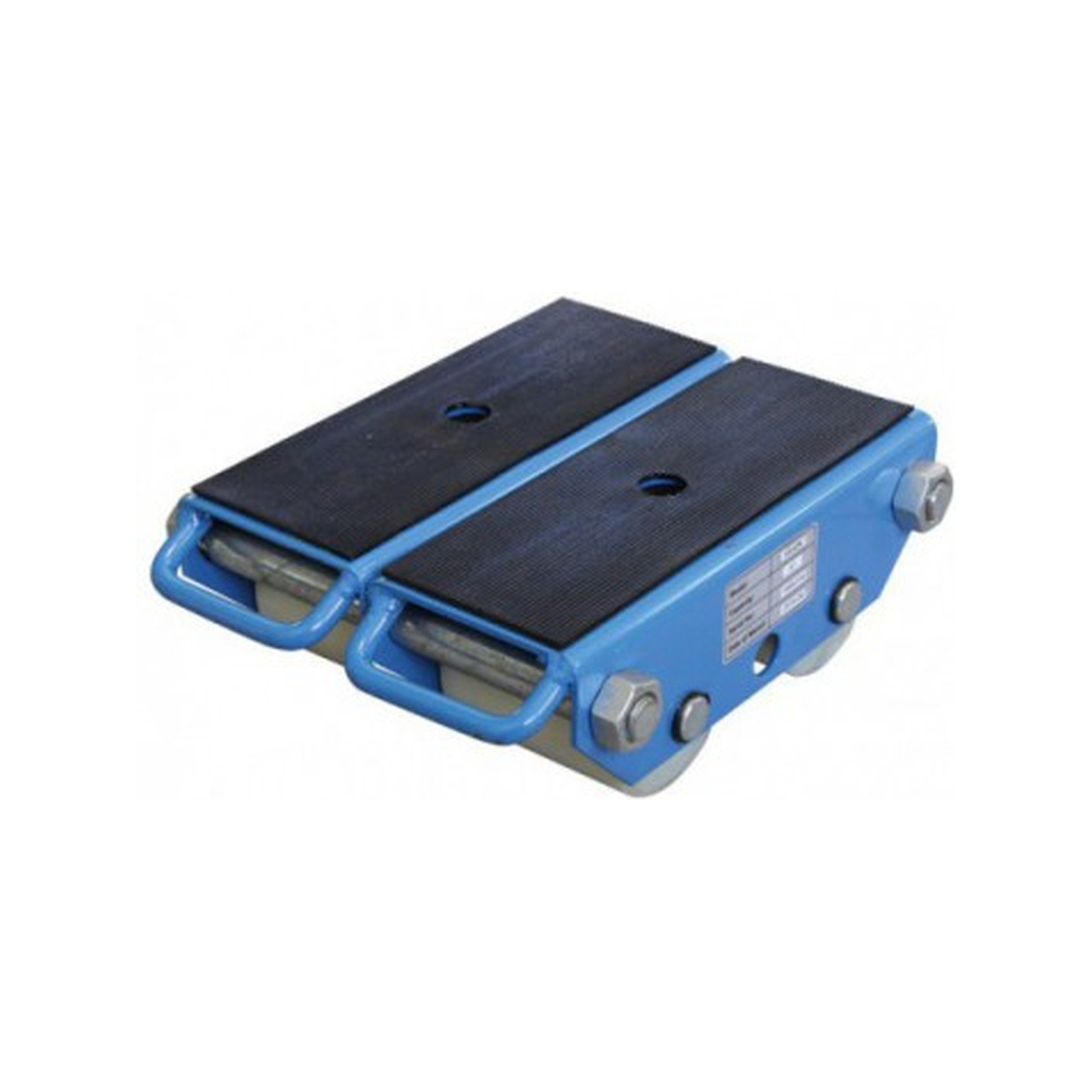 Patin rouleur 4 roues nylon capacité 4000 kg LEVAC 6135AS40