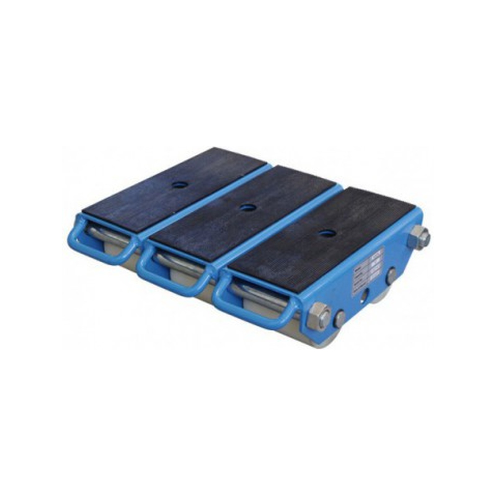 Patin rouleur 6 roues nylon cmu 6000 kg LEVAC 6135AS60