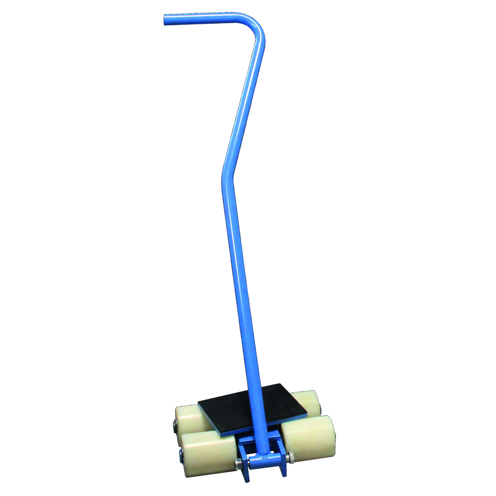 Patin rouleur 4 t pivotant avec timon 4 roues nylon LEVAC - 6135SS40