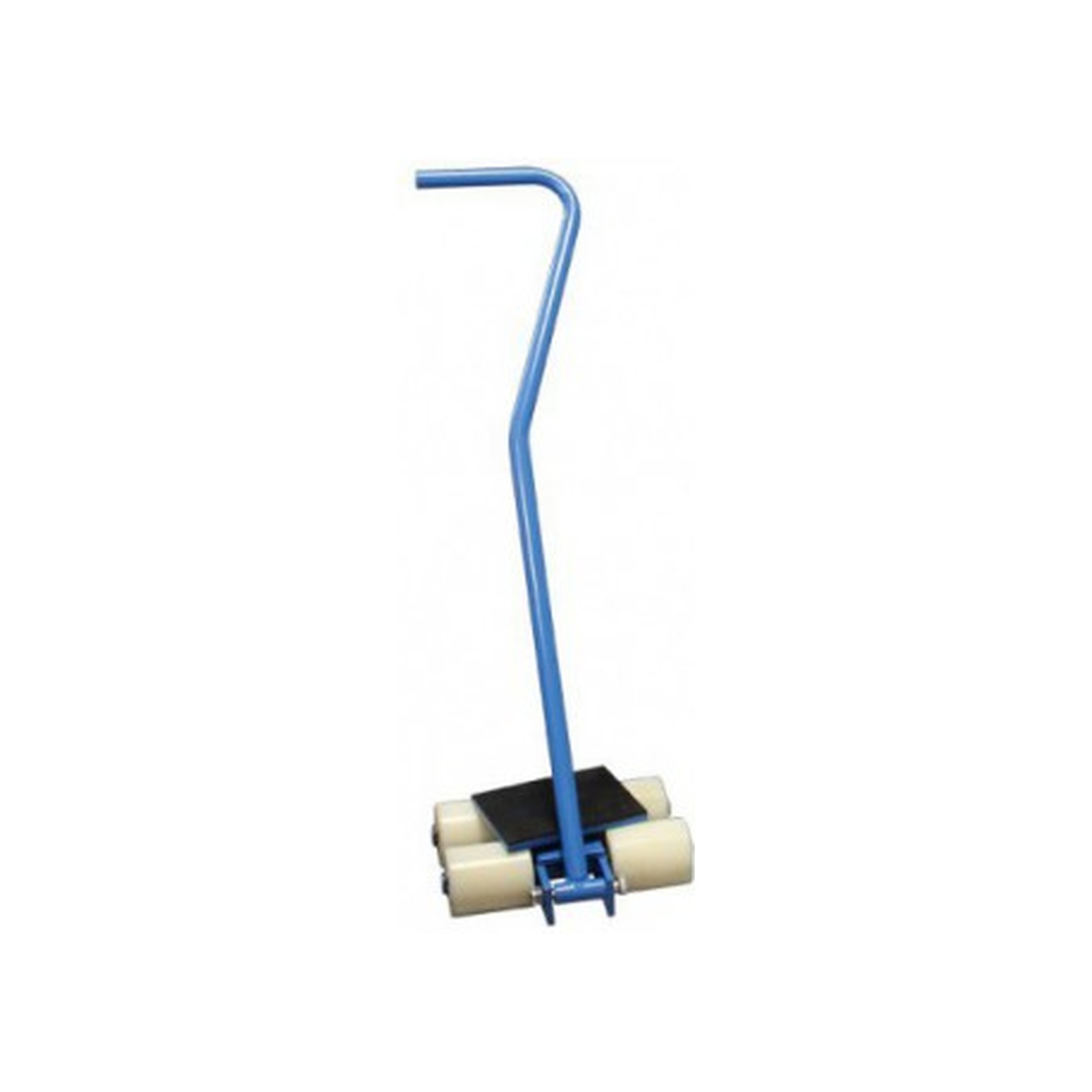 Patin rouleur 4 t pivotant timon 4 roues nylon LEVAC 6135SS40