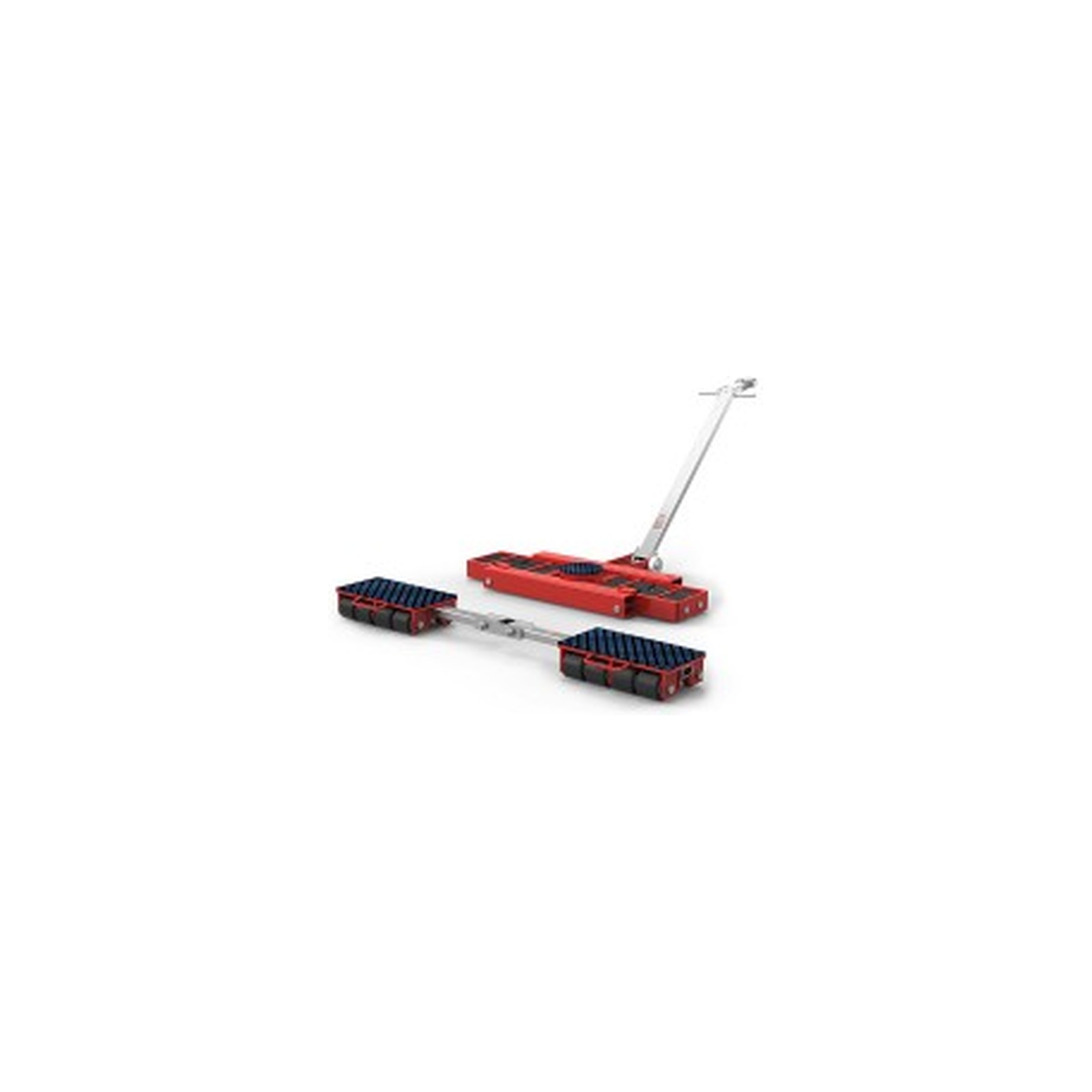 Patin rouleur avec timon 12 tonnes LEVAC 6136L12