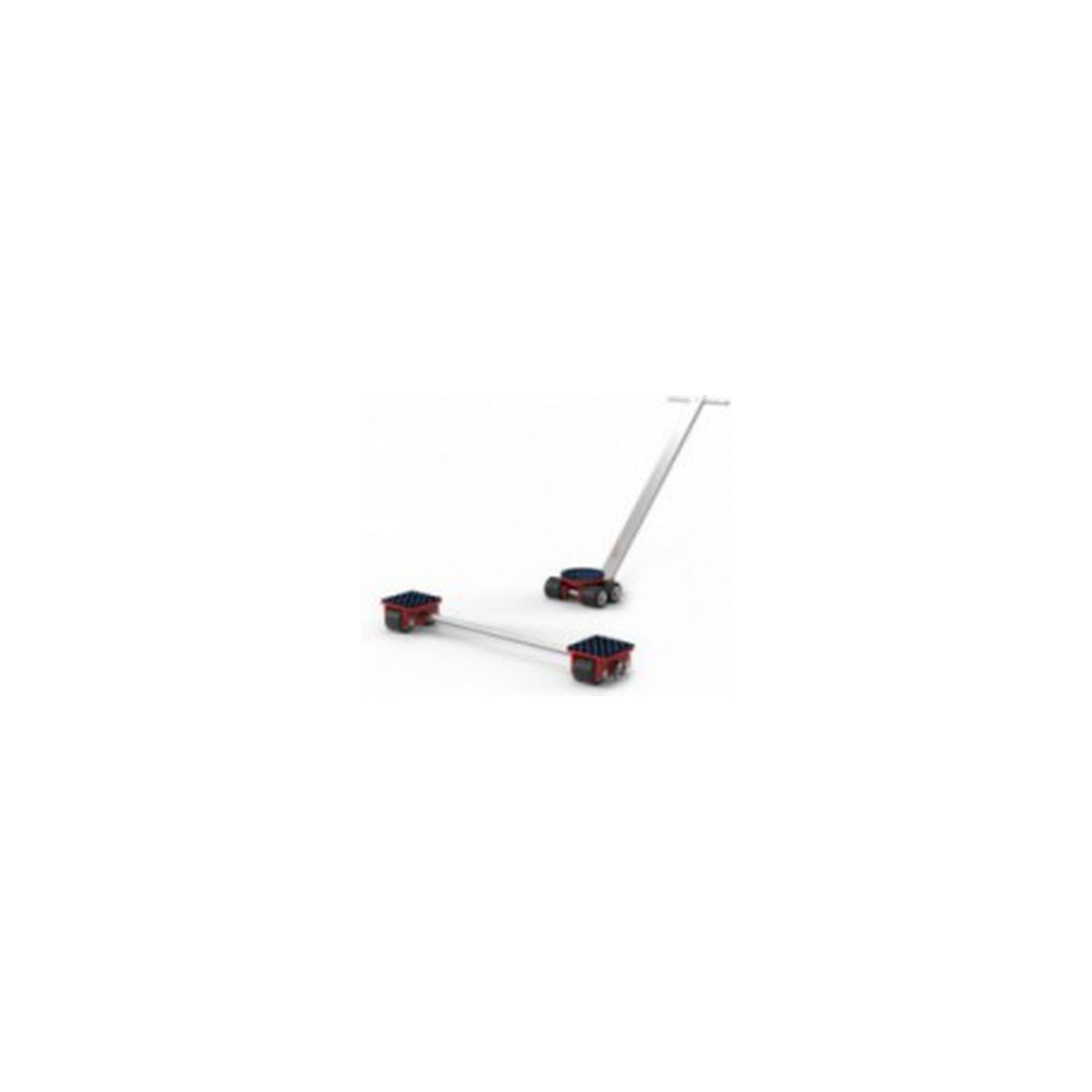 Patin rouleur 3 t avec timon LEVAC 6136L3