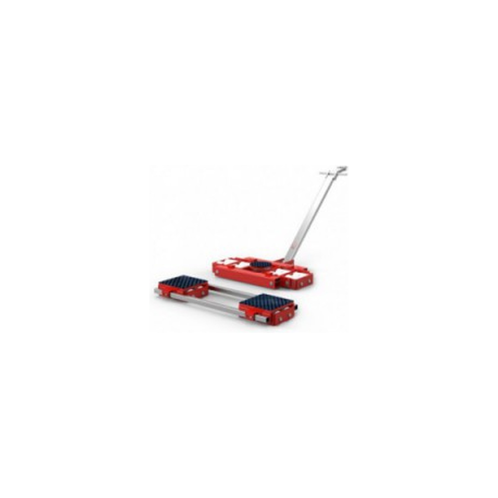 Patin rouleur avec timon capacité 40 tonnes levac 6136L40