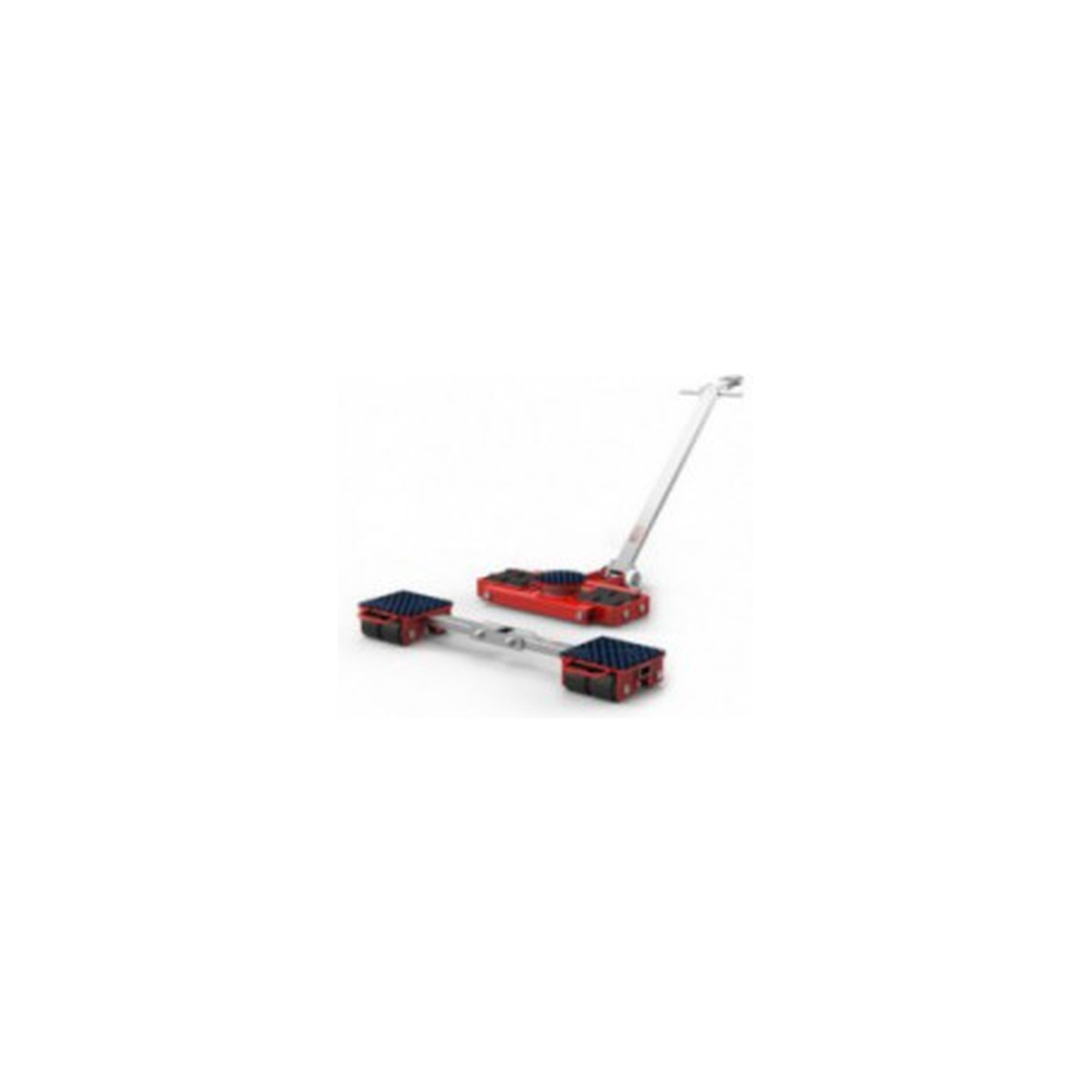 Patin rouleur 6 t avec timon LEVAC 6136L6