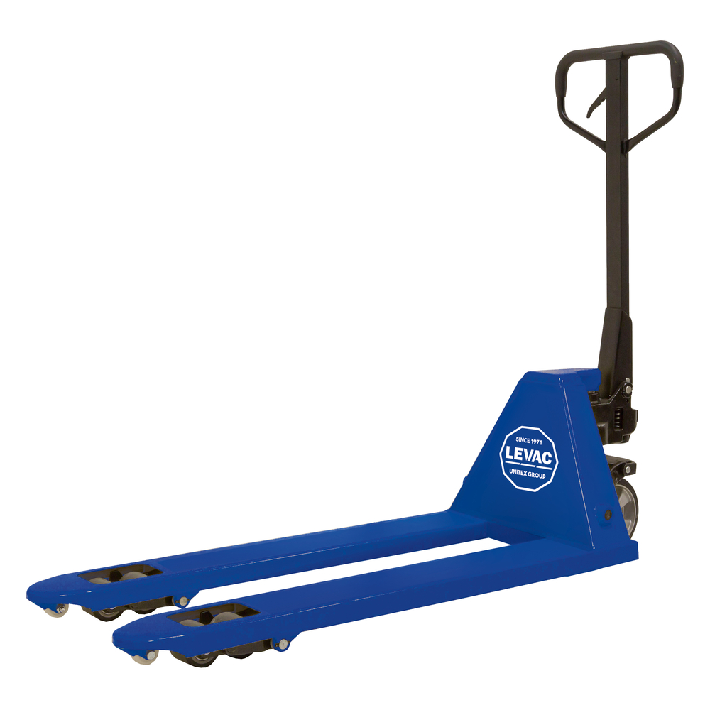 Transpalette manuel 2,5 tonnes LEVAC fourches 115 cm - 6140A