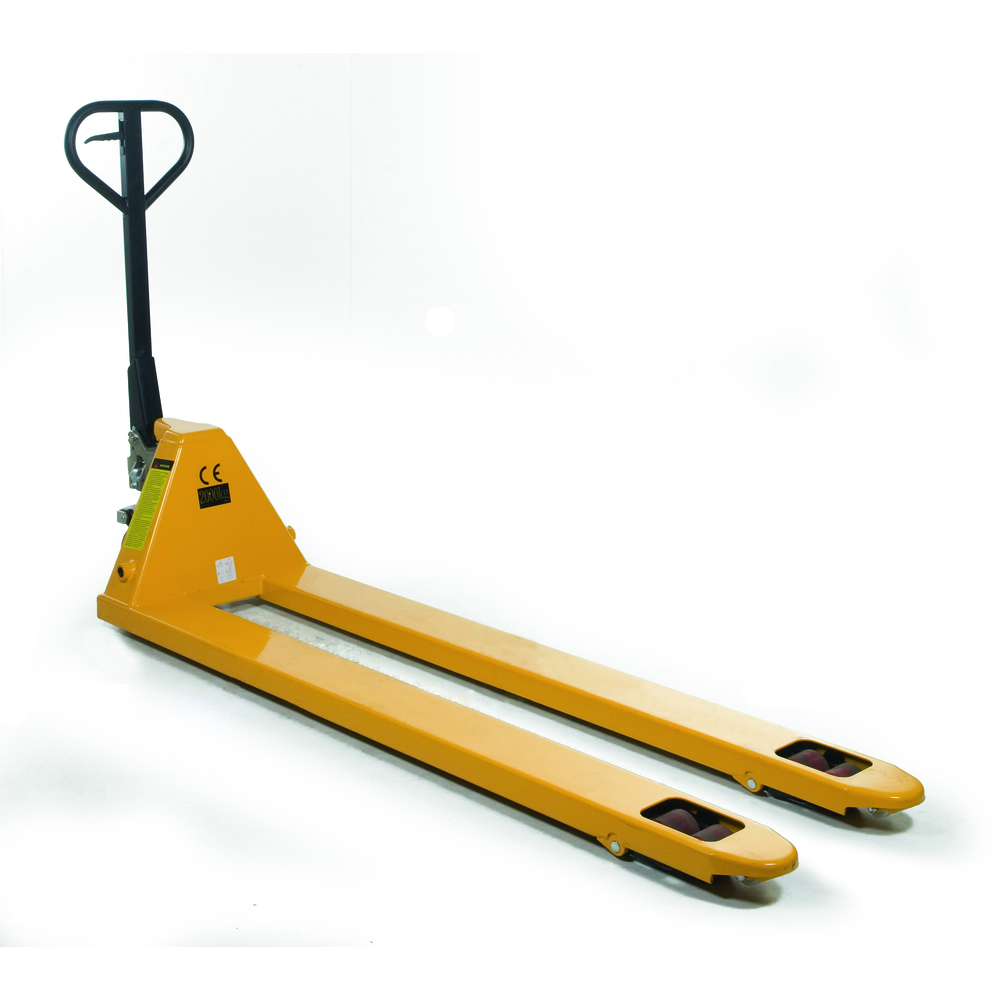 Transpalette manuel cmu 2000 kg longues fourches 1800 mm LEVAC - 6140A180