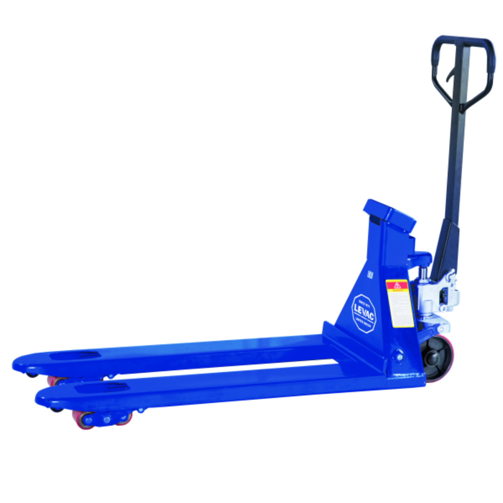 TRANSPALETTE PESEUR CMU 2,5 TONNES FOURCHE 115 CM LEVAC -6140P-2