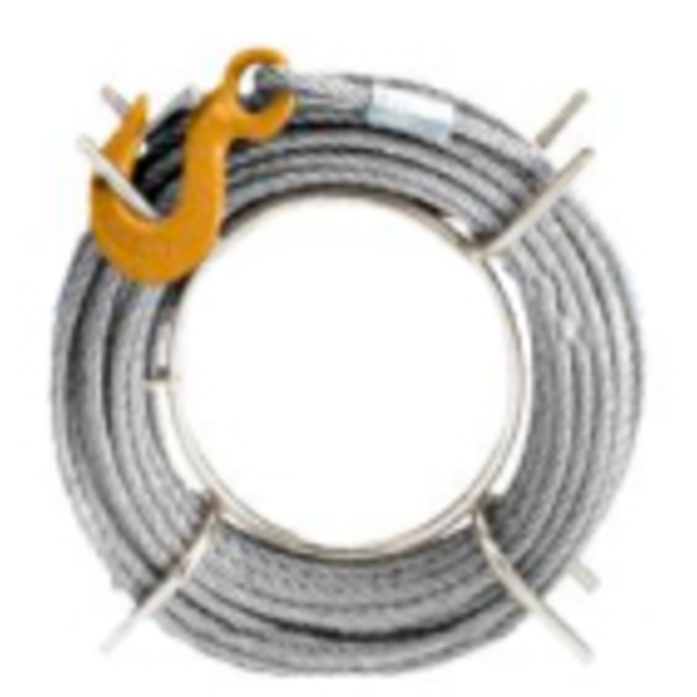 COURONNE CÂBLE LONG. 20M CÂBLE  6180B SUR ENROULEUR LEVAC - 6180BC