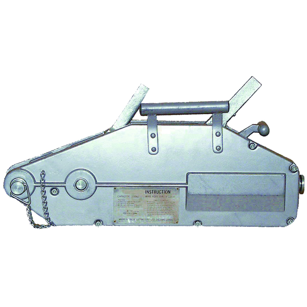 Tireur a câble 3200 kg avec 20m câble sur enrouleur LEVAC - 6180C