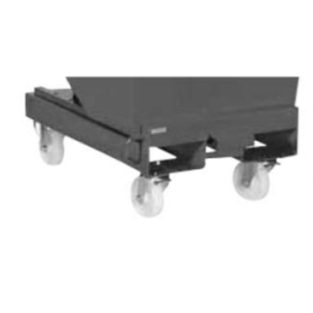 2 ROUES FIXES + 2 ROUES PIVOTANTES POLYA - LEVAC - 6210SUP01