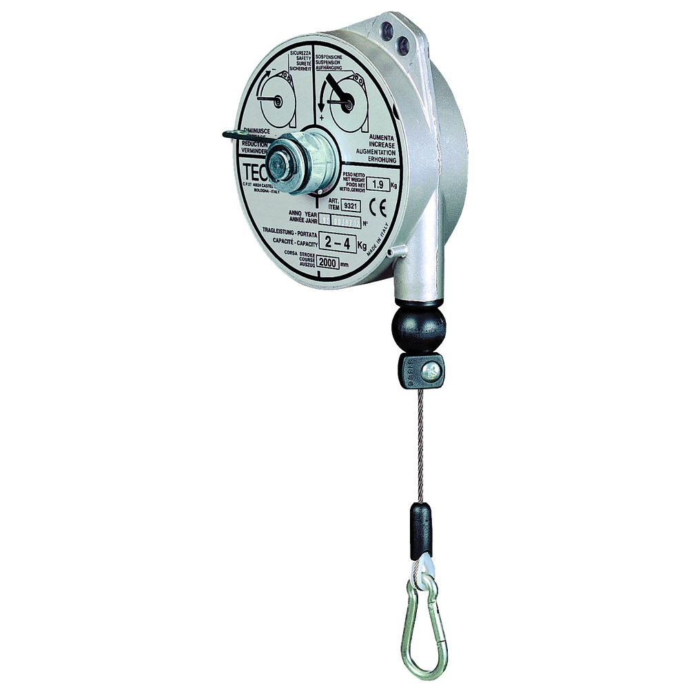 Équilibreur de charge 2-4 kg course 2 m sans cliquet LEVAC - 6300C