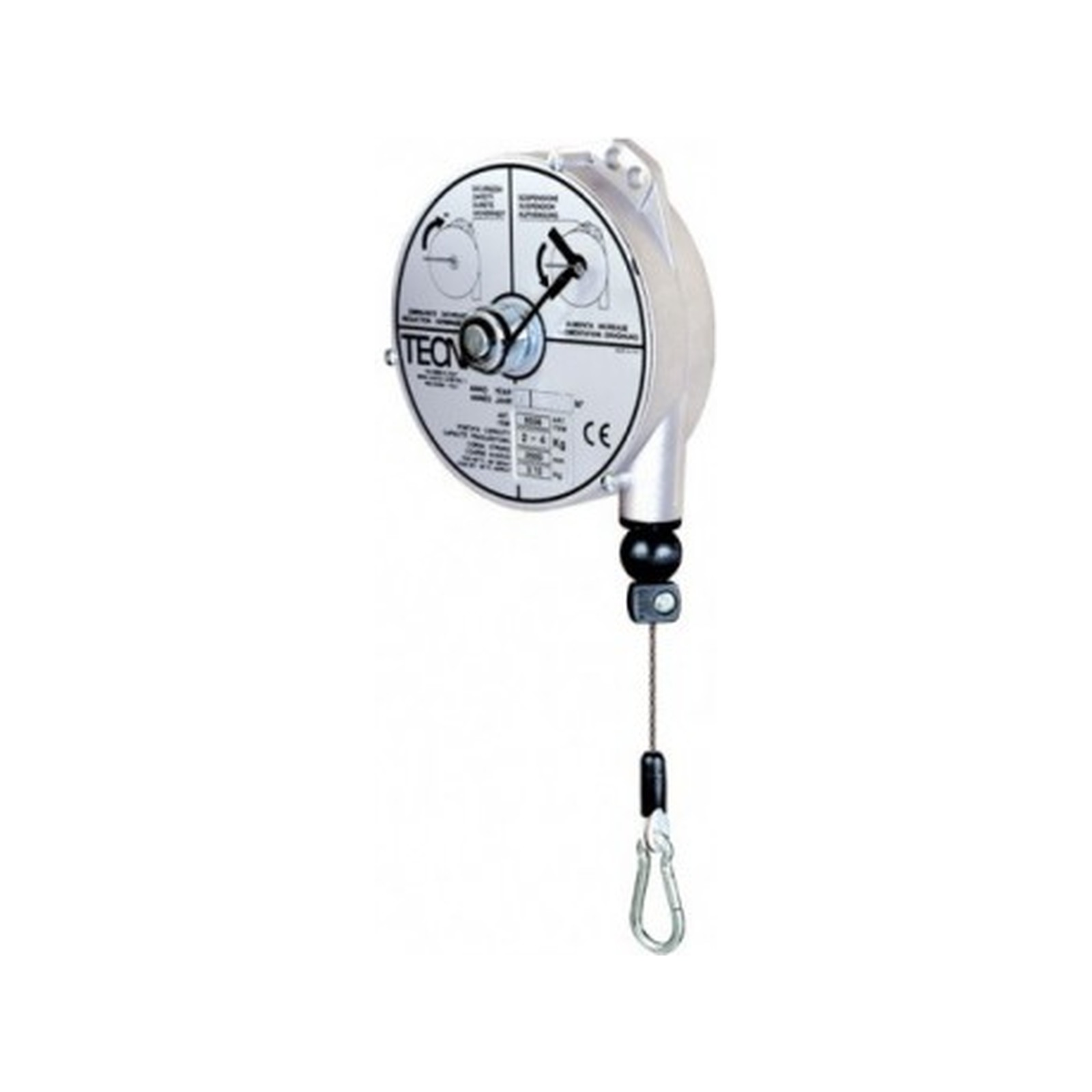 Équilibreur charge 2-4 kg course 2,50 m sans cliquet LEVAC 6300D