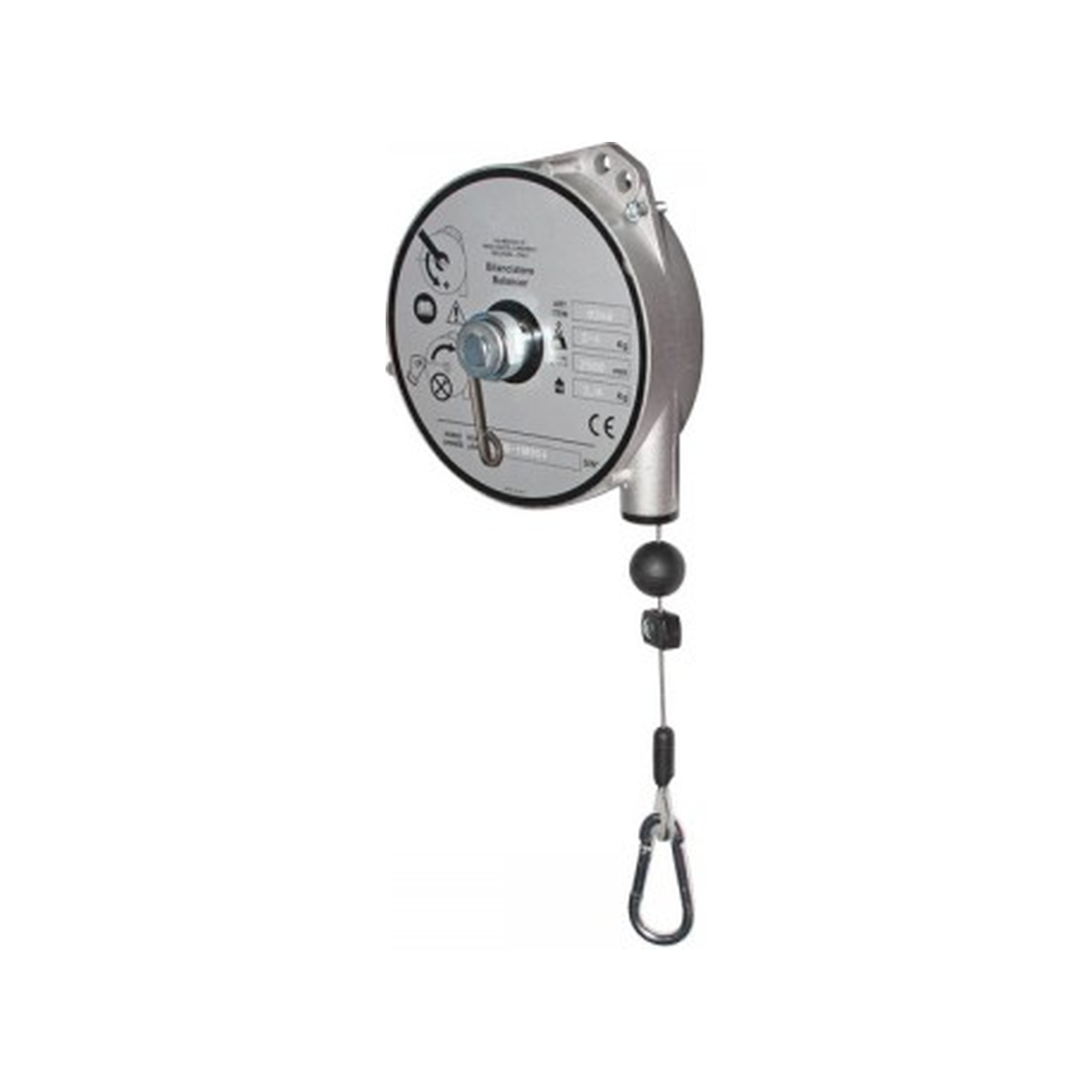 Équilibreur de charge course 2,50 m 6-8 kg LEVAC 6300HC