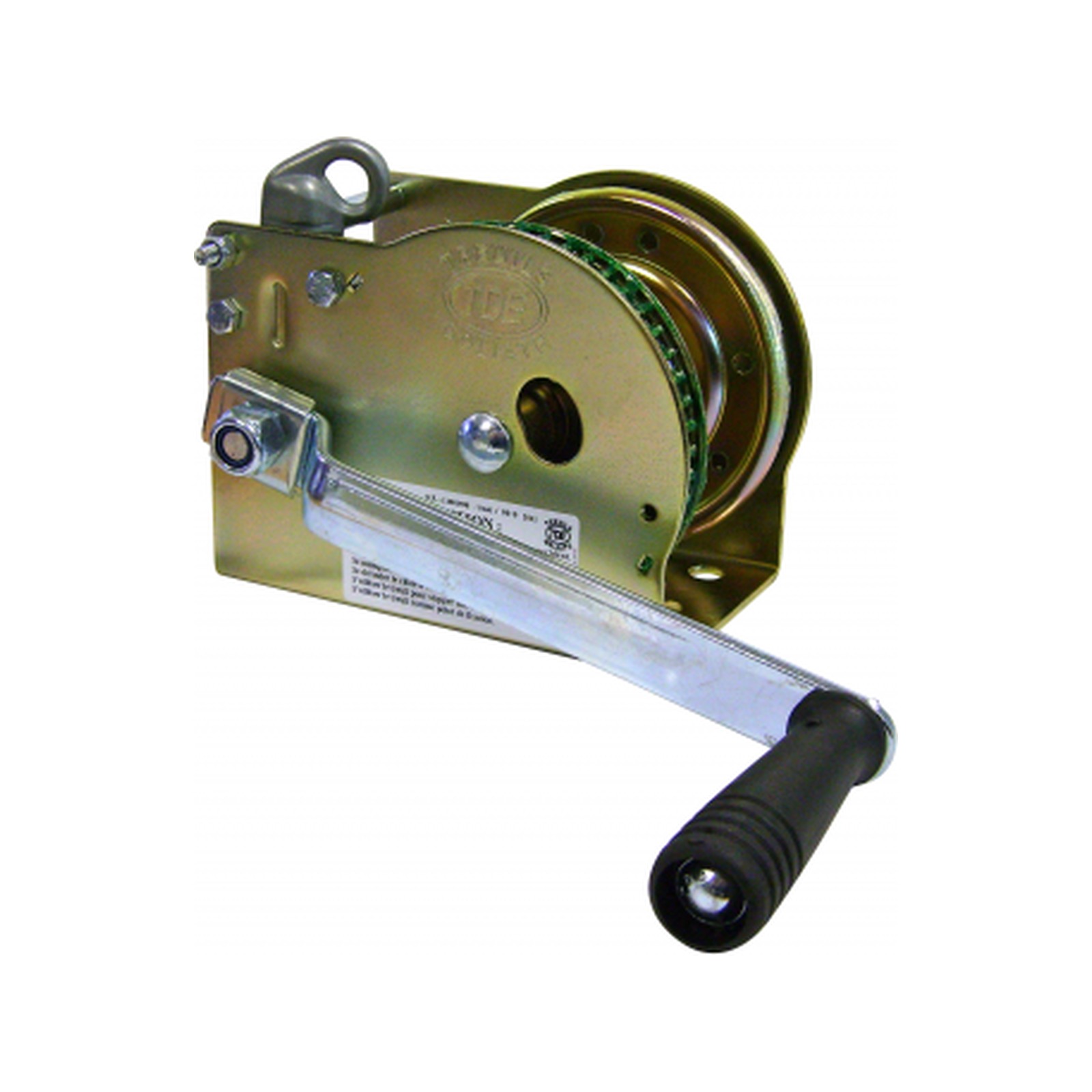Treuil manuel halage 7 n1 cliquet 723 kg LEVAC 6400D