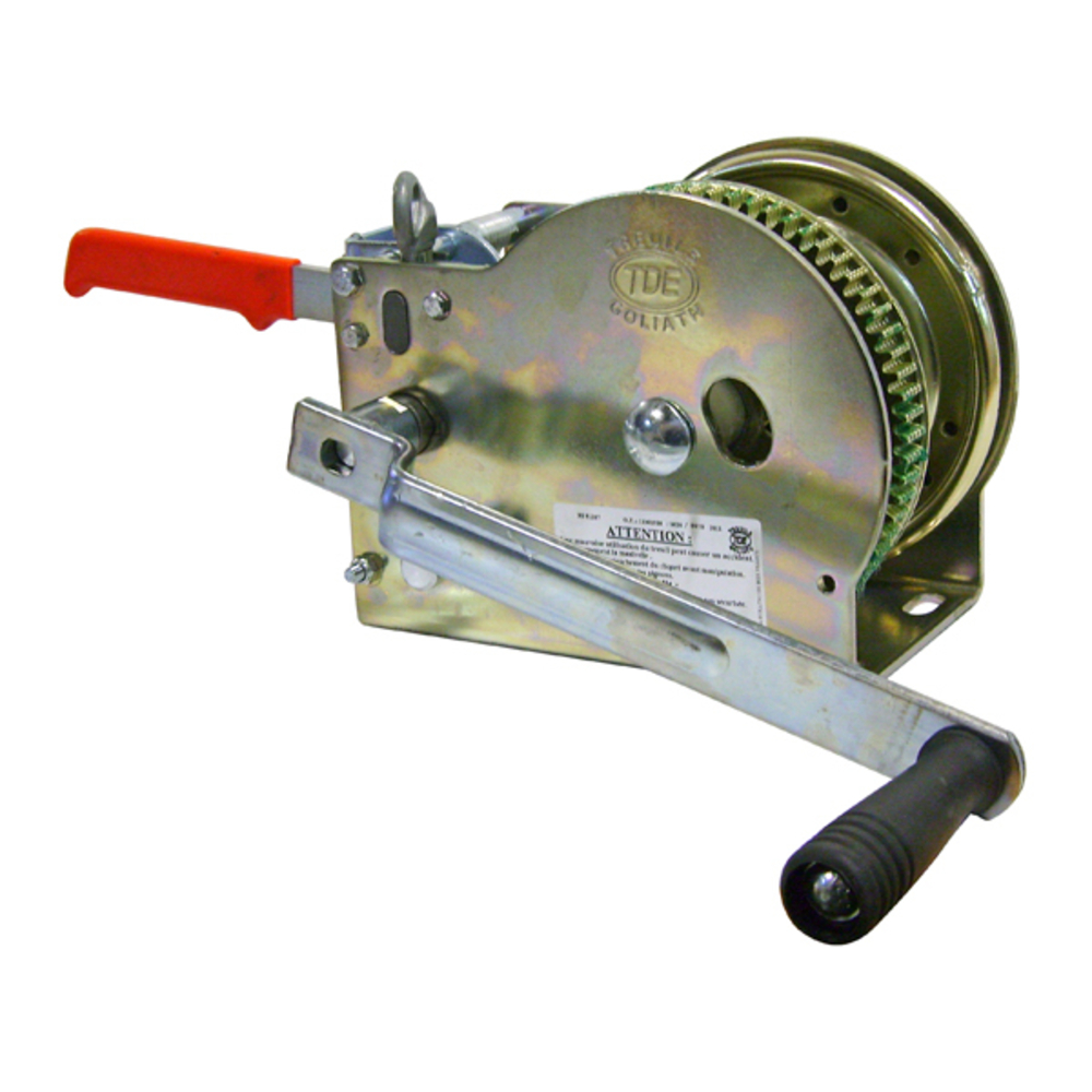 TREUIL 16 N2 F AVEC FREIN FORCE DE HALAGE 1556 KG LEVAC - 6400HA