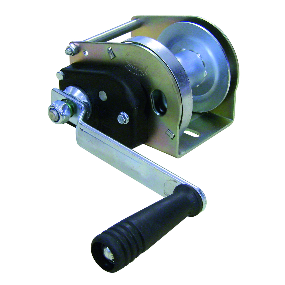Treuil 4 afmd auto freiné d.27 force de halage 350 kg protection denture LEVAC - 6400V