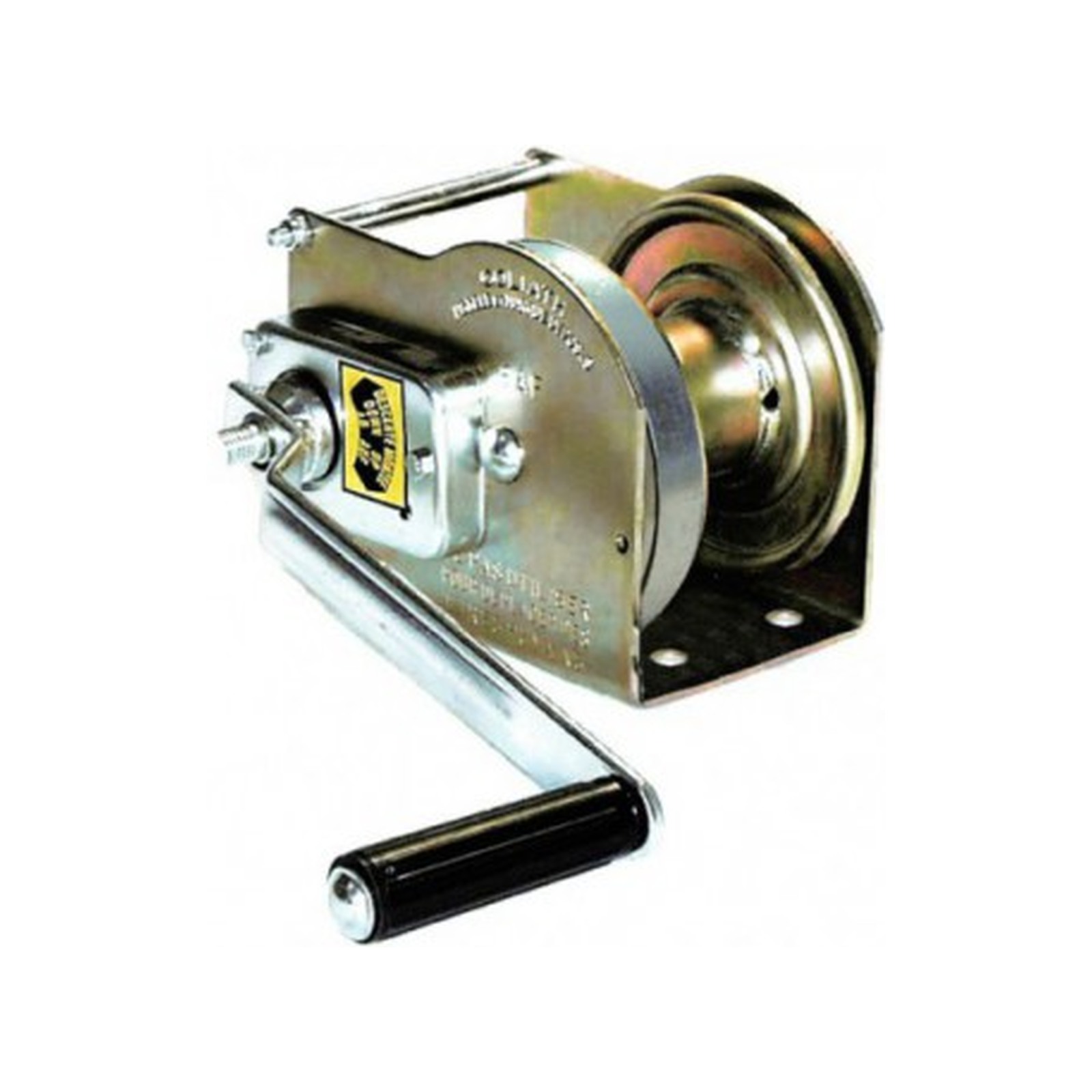 Treuil manuel levage inox 240 kg auto-freiné LEVAC 6401H