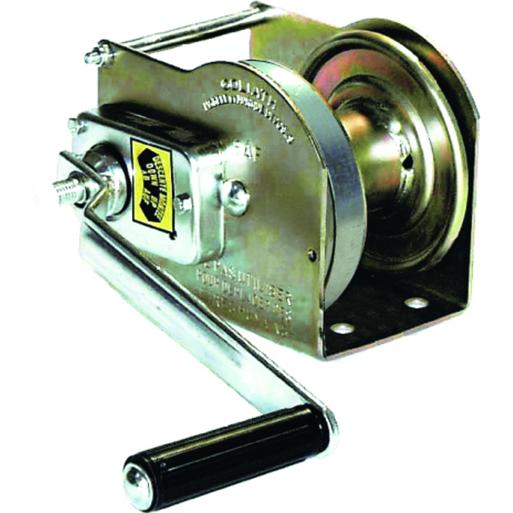 Treuil 12 afid inox levage 490 kg auto freiné d.63 LEVAC - 6401J