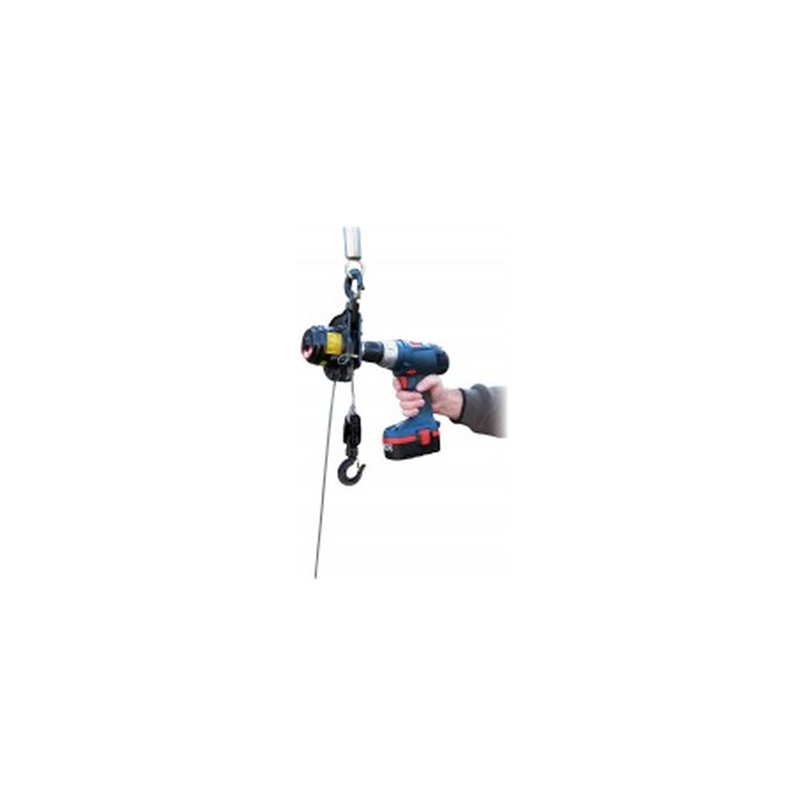 Treuil portatif PULLEY-MAN 300 kg LEVAC 6528A