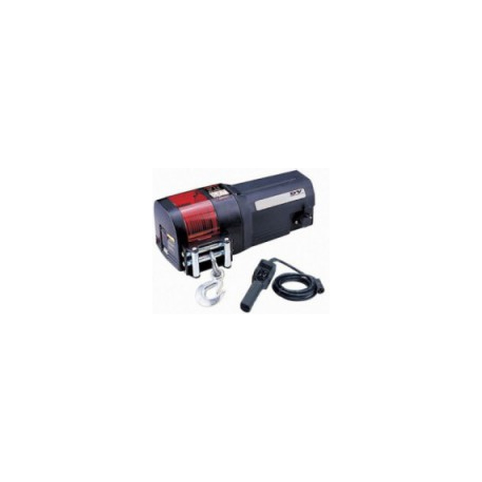 Treuil électrique traction 2000 kg câble 6,4 mm 15 m LEVAC 6535DV04524
