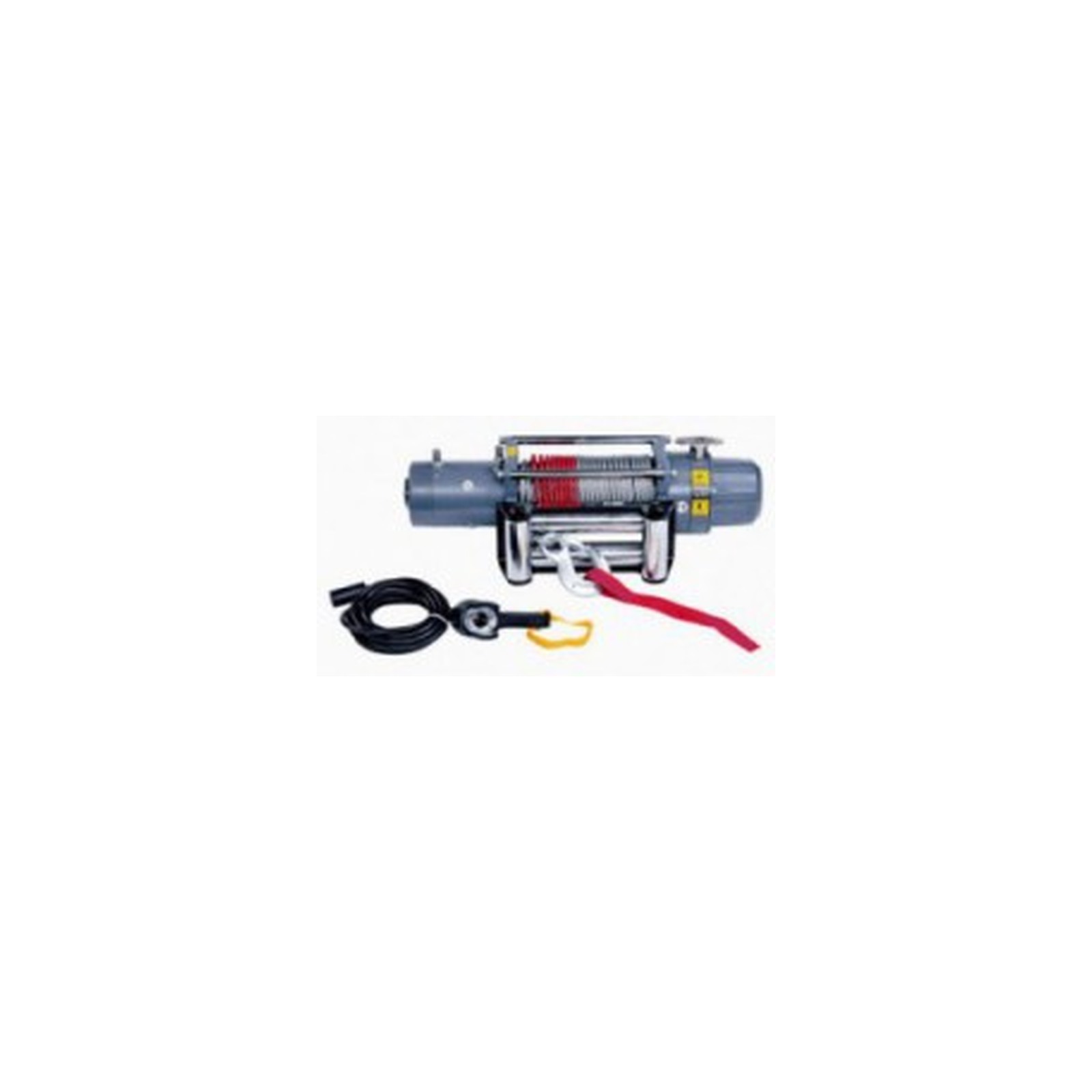 Treuil électrique traction 5400 kg câble 10 mm 38 m LEVAC 6535DV12024